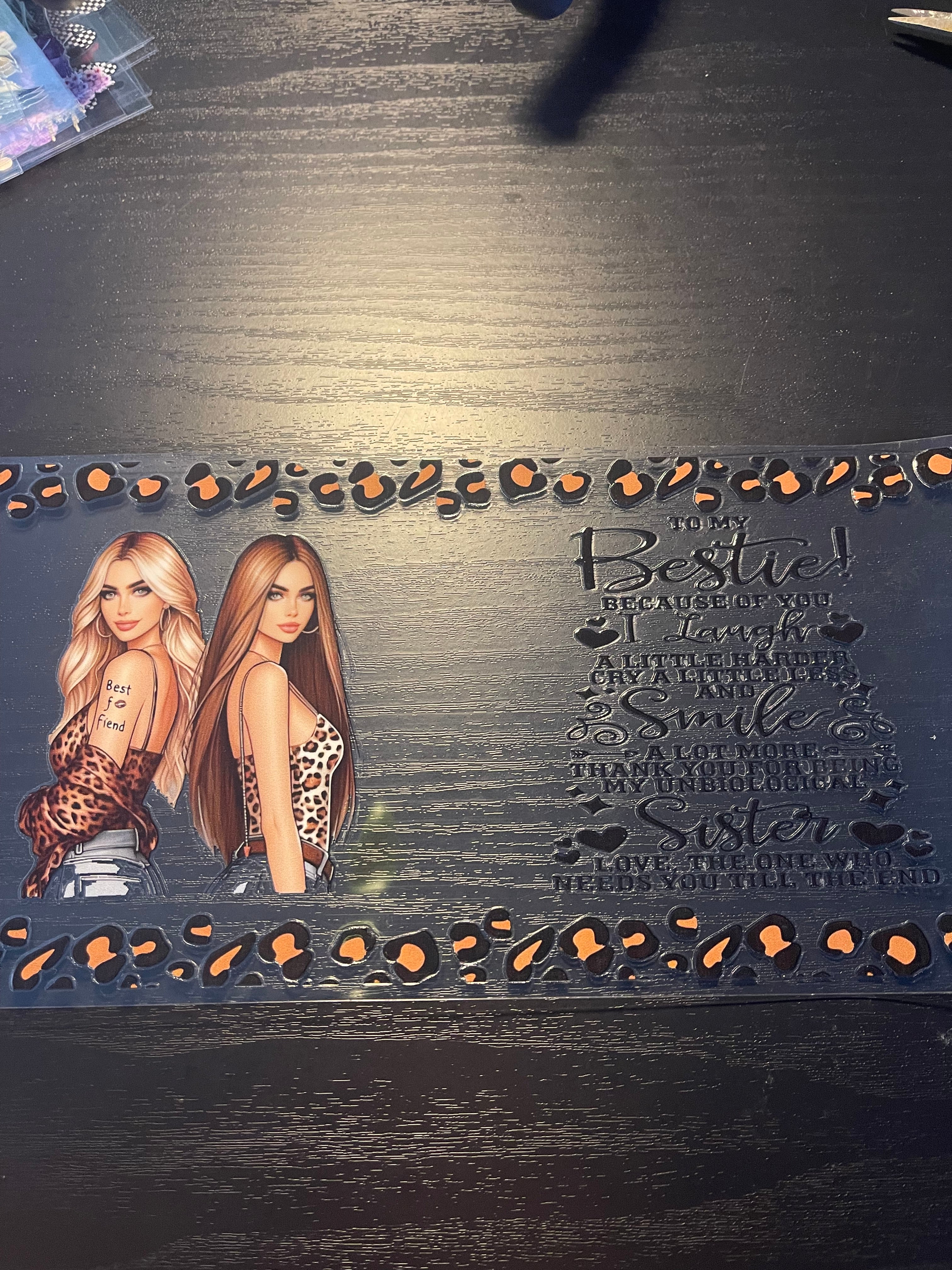 Best-friend wraps