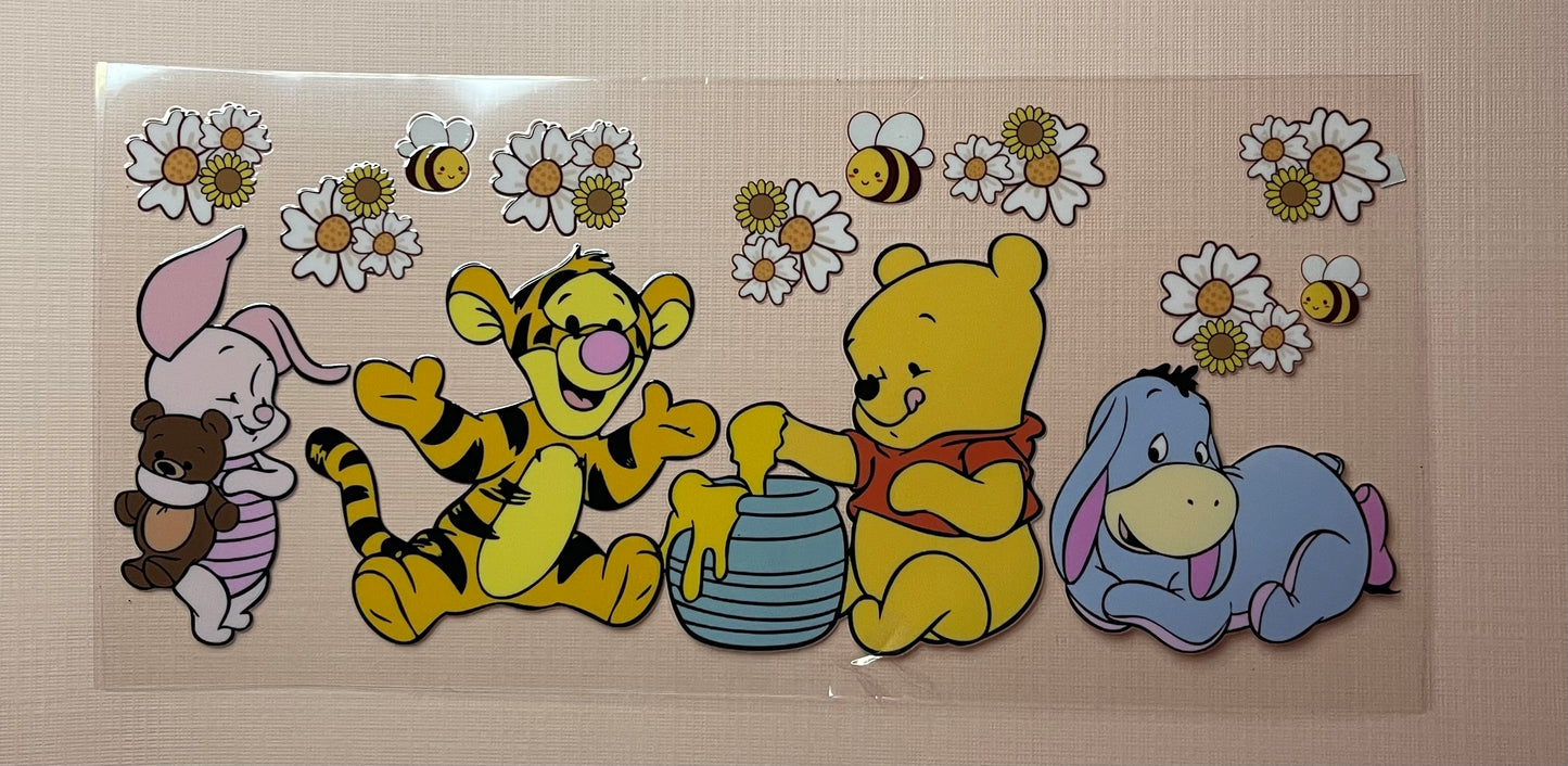 WHINNE N POOH decal(new drop)🚨