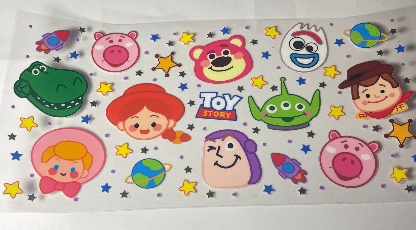 Toy Story wraps