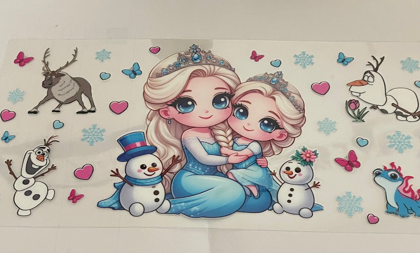 Princess wraps