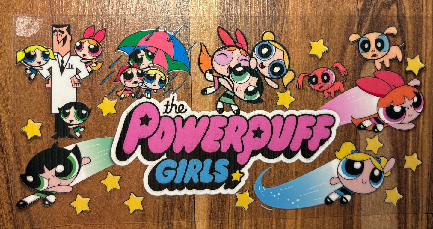 Power puff girl decal/wrap (NEW DROP)π¨