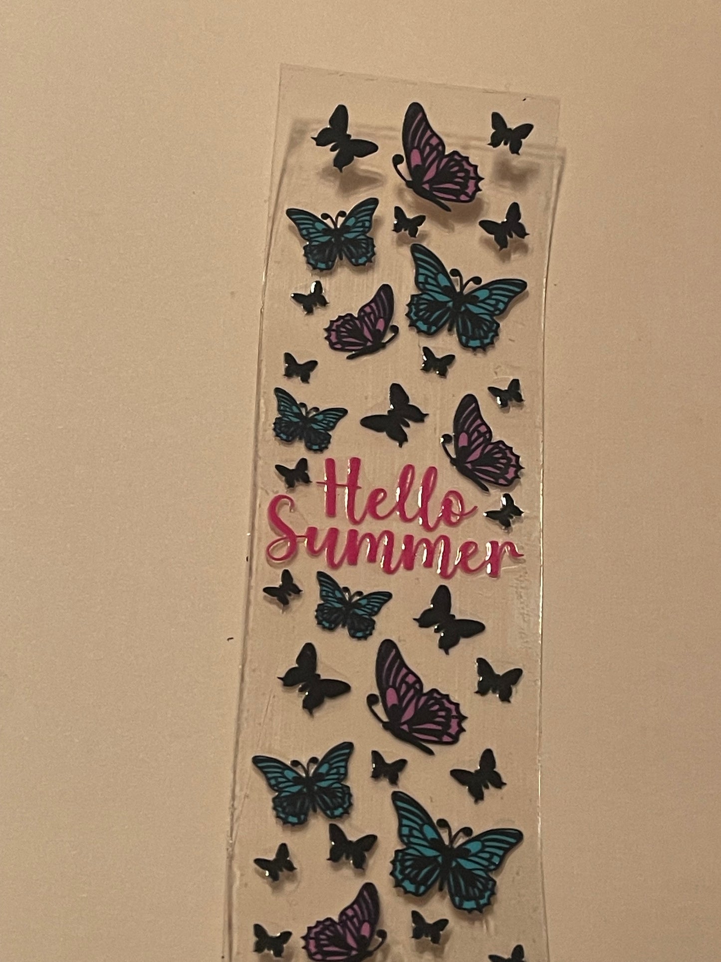 Pen decal (click to see all) (add base and glitter)(may also add on 3oz cup)