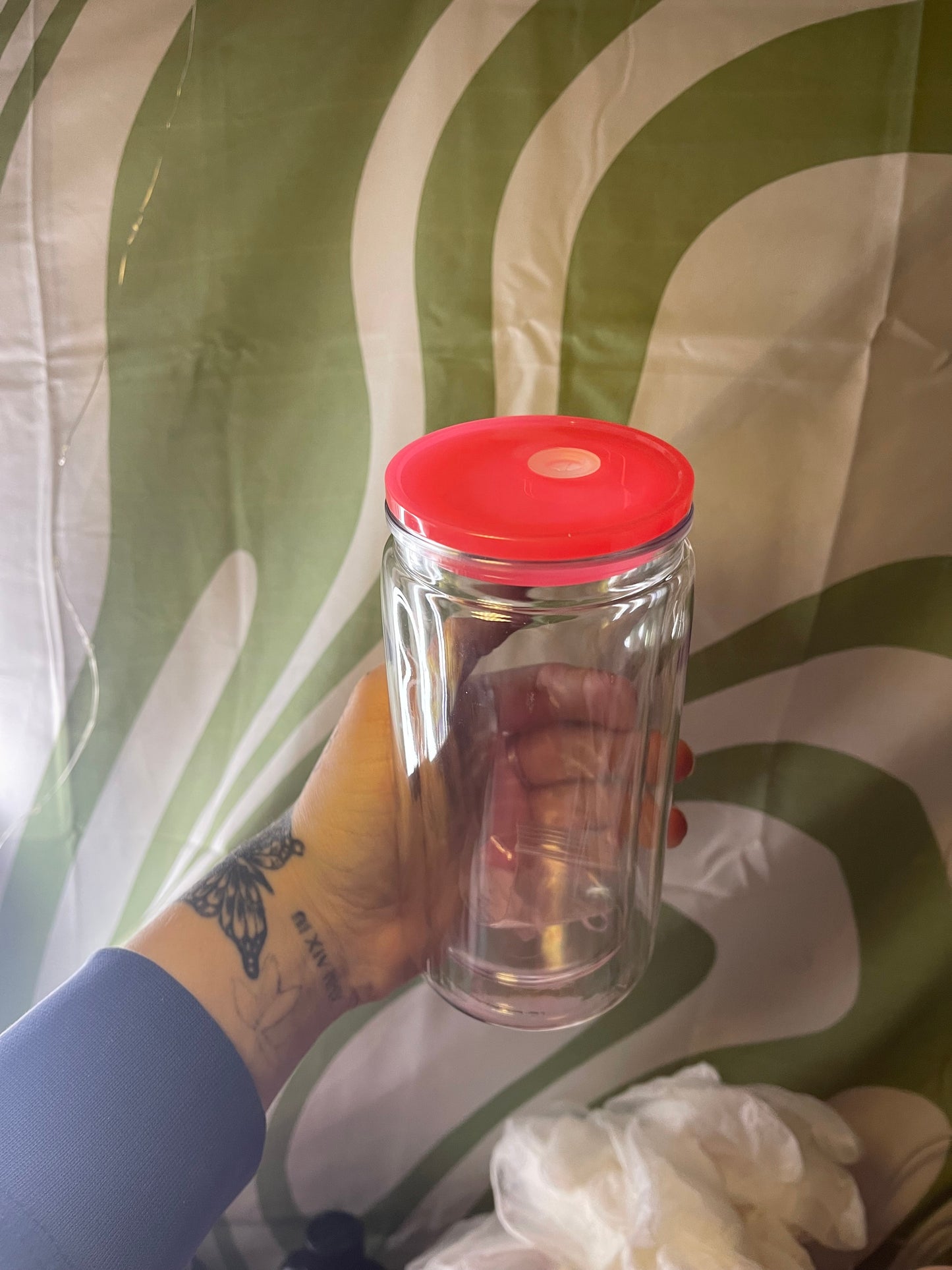 BASE WITH COLOR LID ( choose straw ) SEARCH: flow (add to cart)