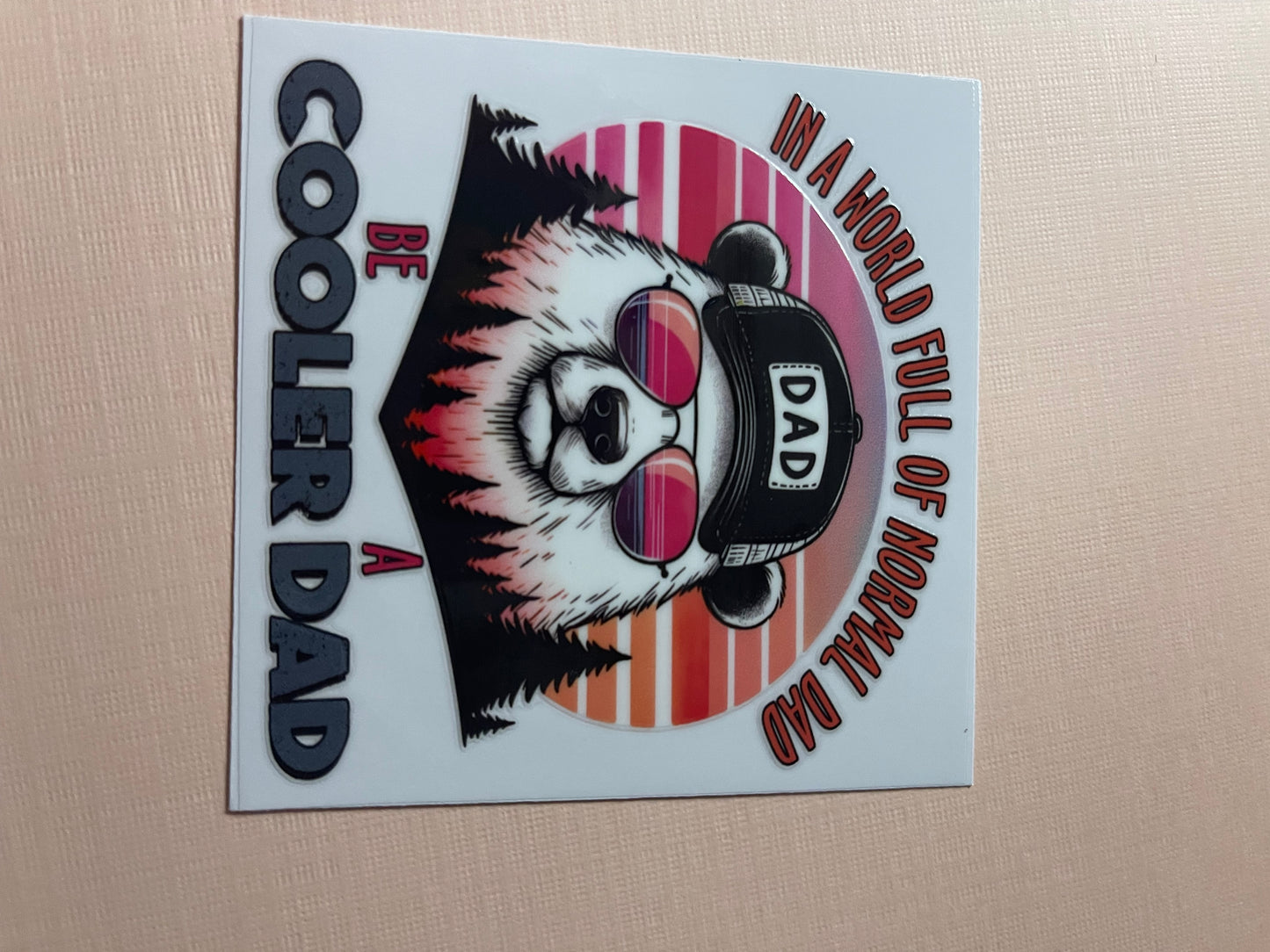 DAD decals