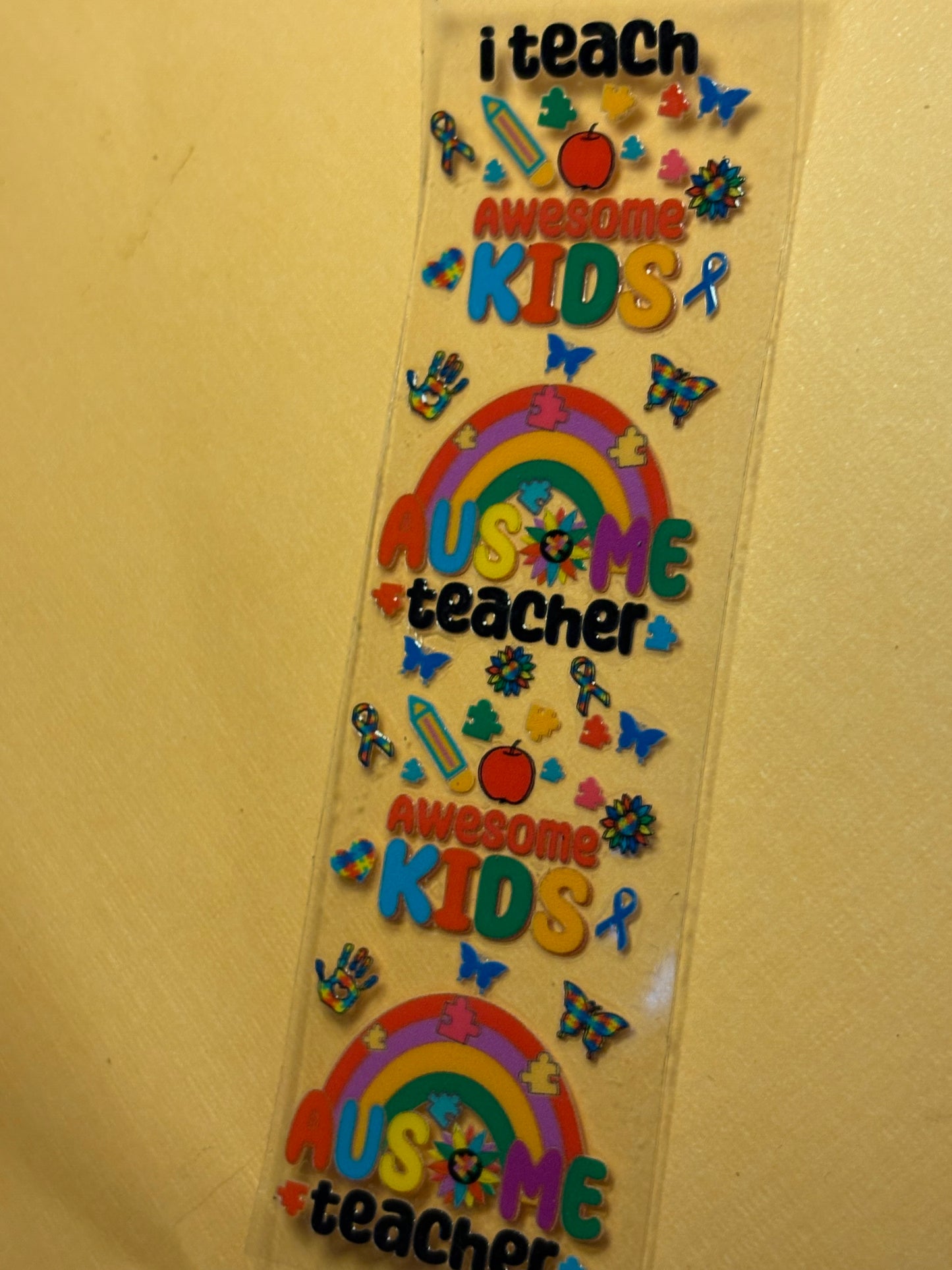 Pen decal (click to see all) (add base and glitter)(may also add on 3oz cup)