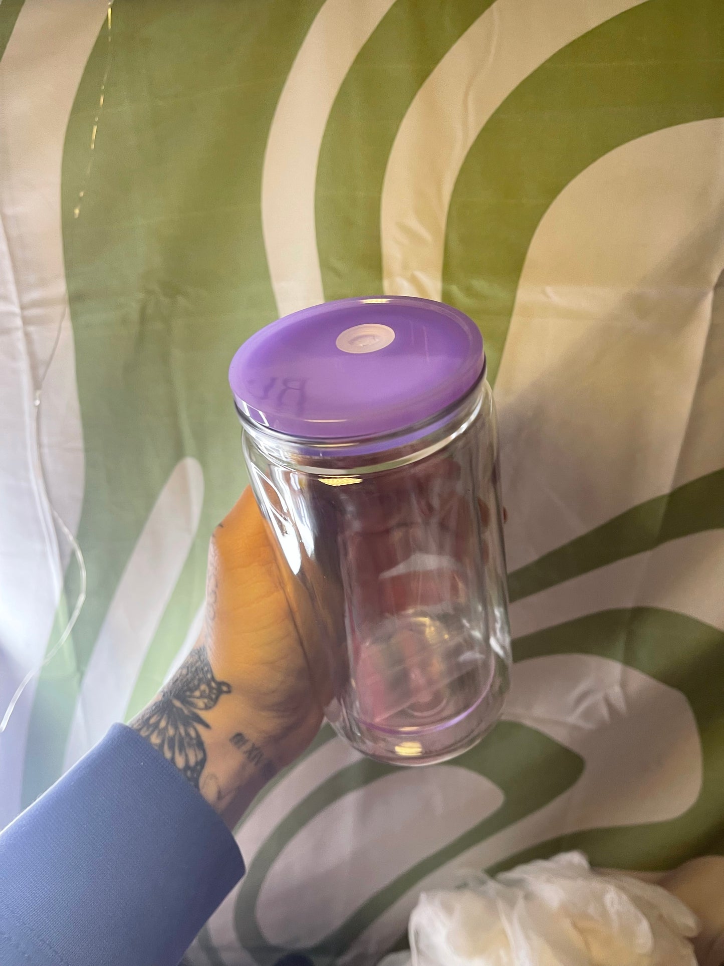 BASE WITH COLOR LID ( choose straw ) SEARCH: flow (add to cart)