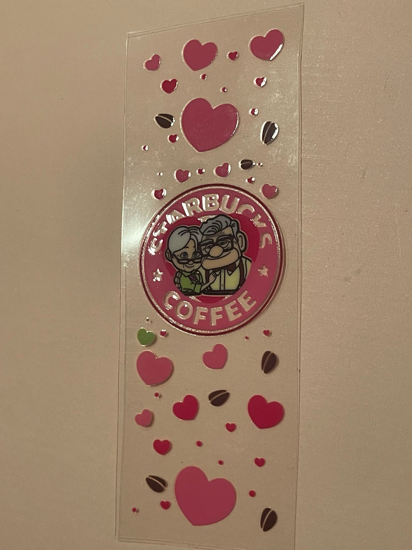 Pen decal (click to see all) (add base and glitter)(may also add on 3oz cup)