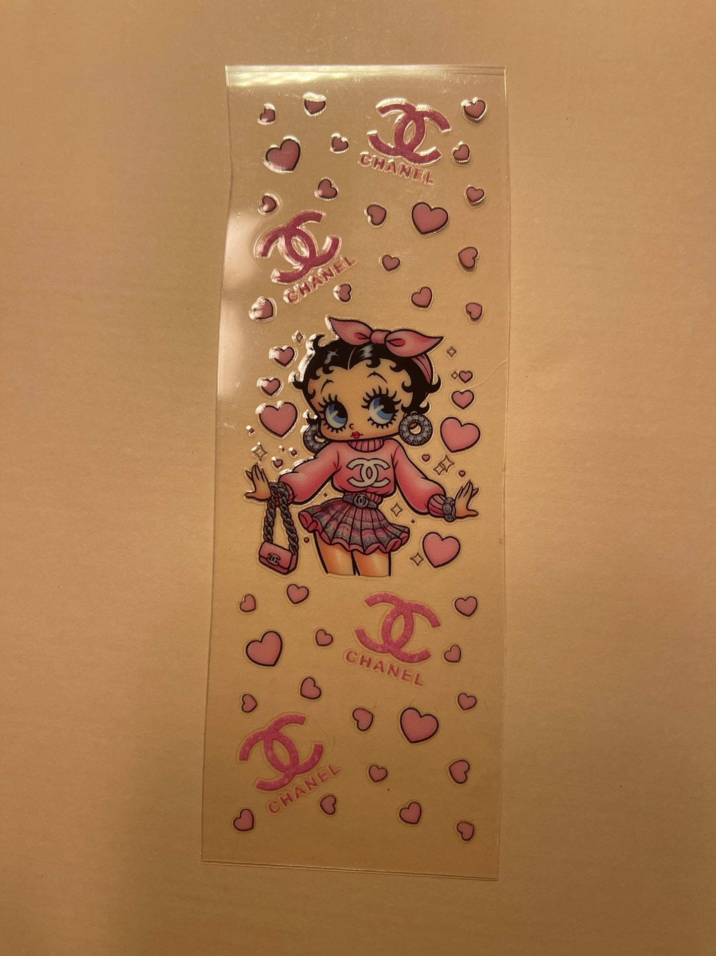 Pen decal (click to see all) (add base and glitter)(may also add on 3oz cup)