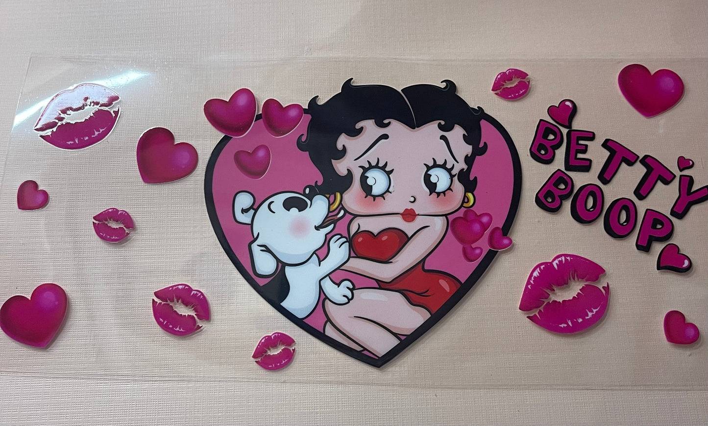 BETTY BOOP wrap (new drop)π¨