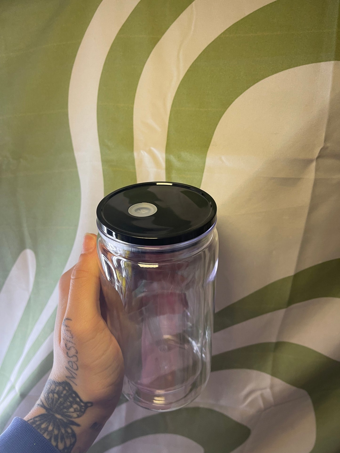 BASE WITH COLOR LID ( choose straw ) SEARCH: flow (add to cart)