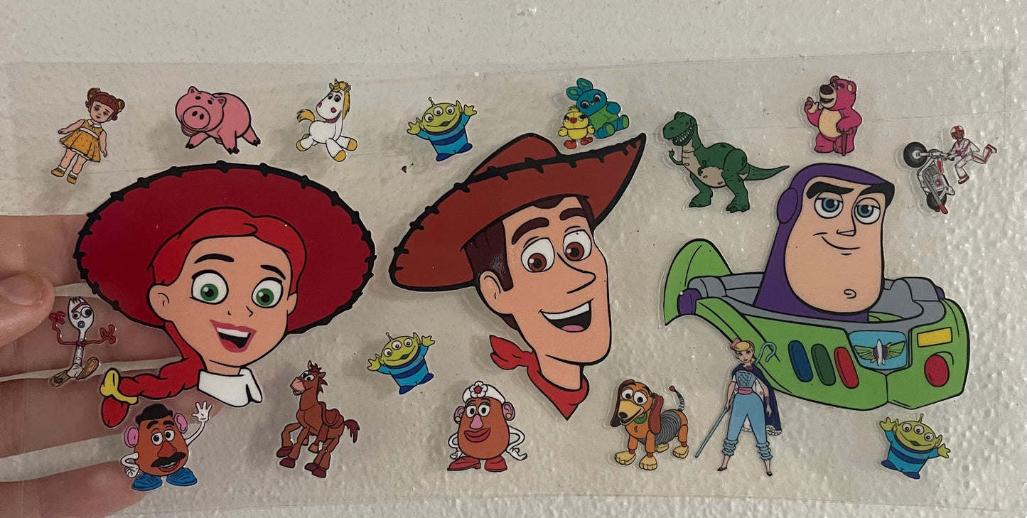 Toy Story wraps