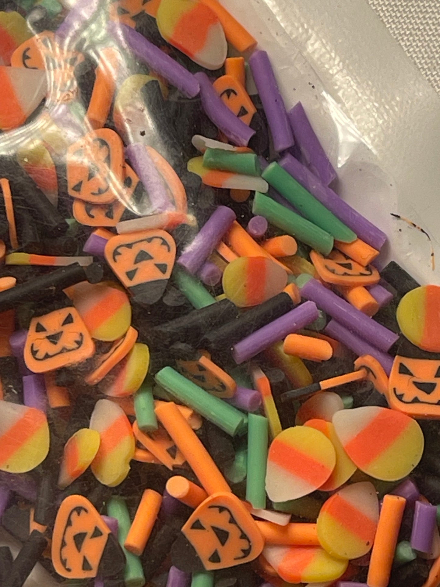 Polymer clays ( add with choice of glitter/effect)