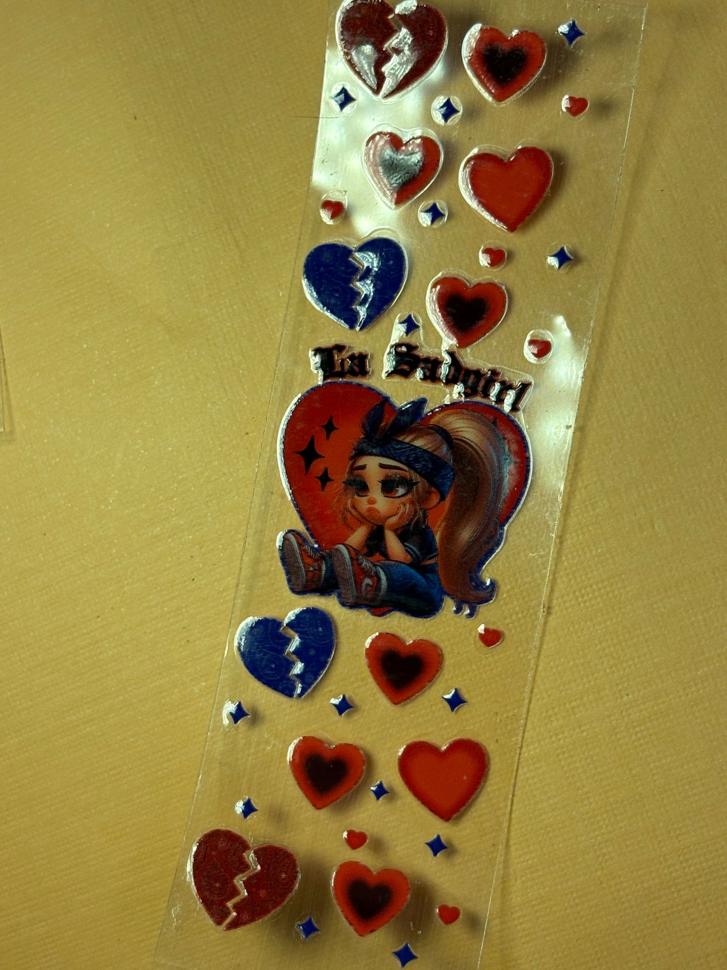Pen decal (click to see all) (add base and glitter)(may also add on 3oz cup)
