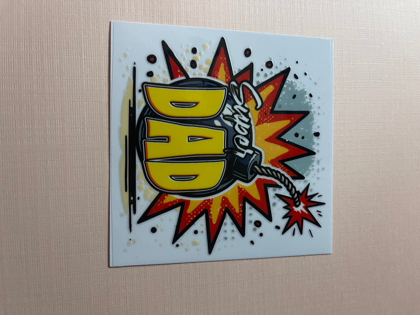 DAD decals