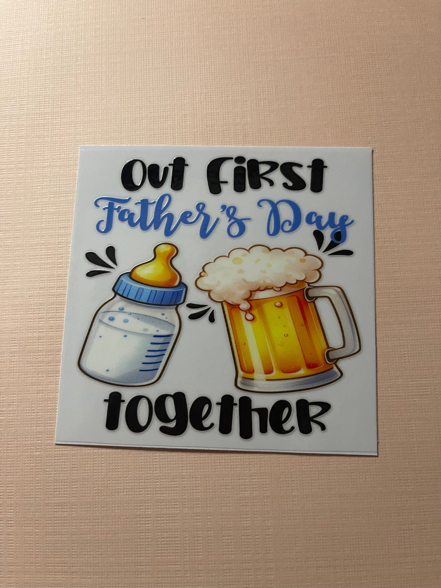 DAD decals