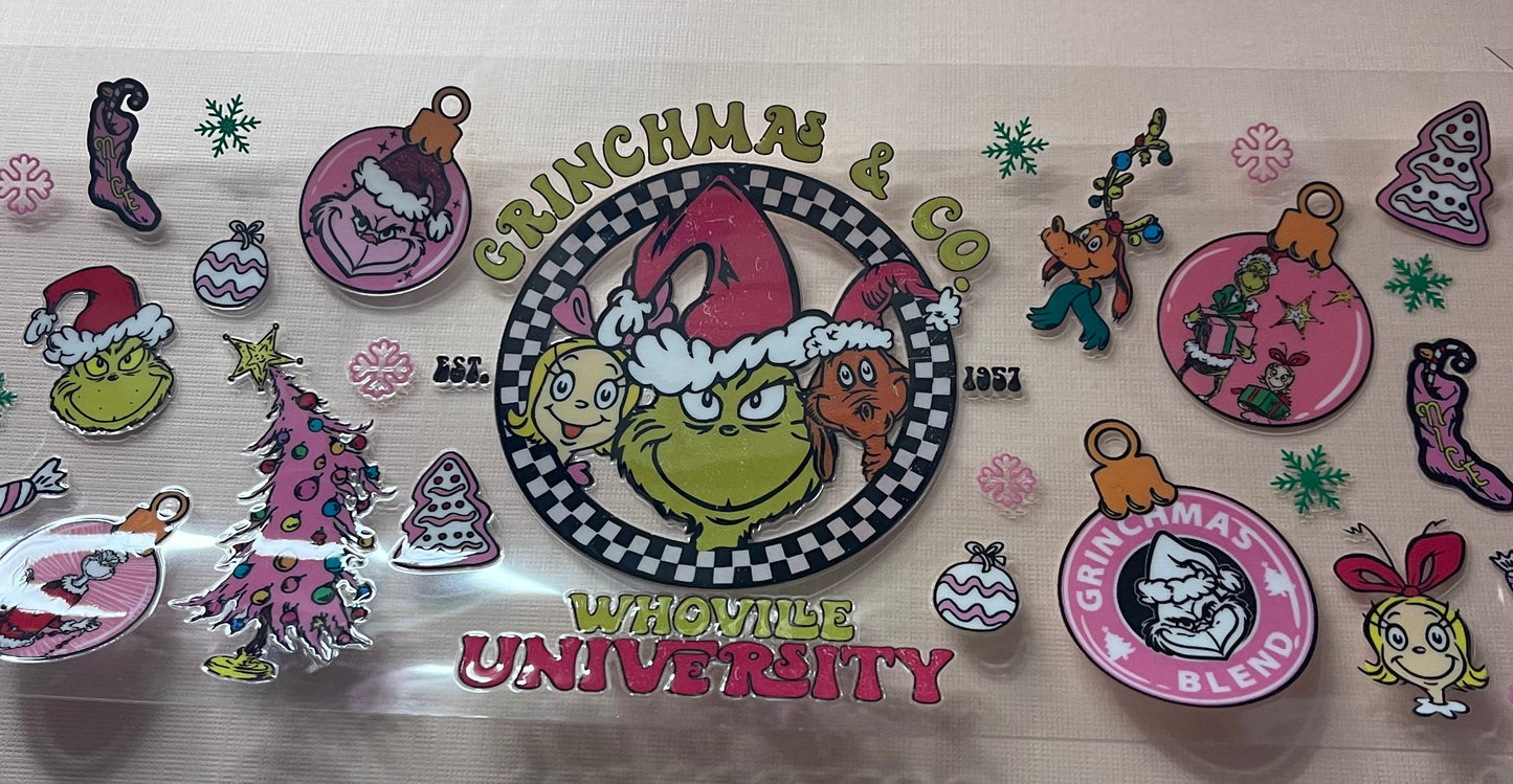 GRINCH wrap (new drop)π¨