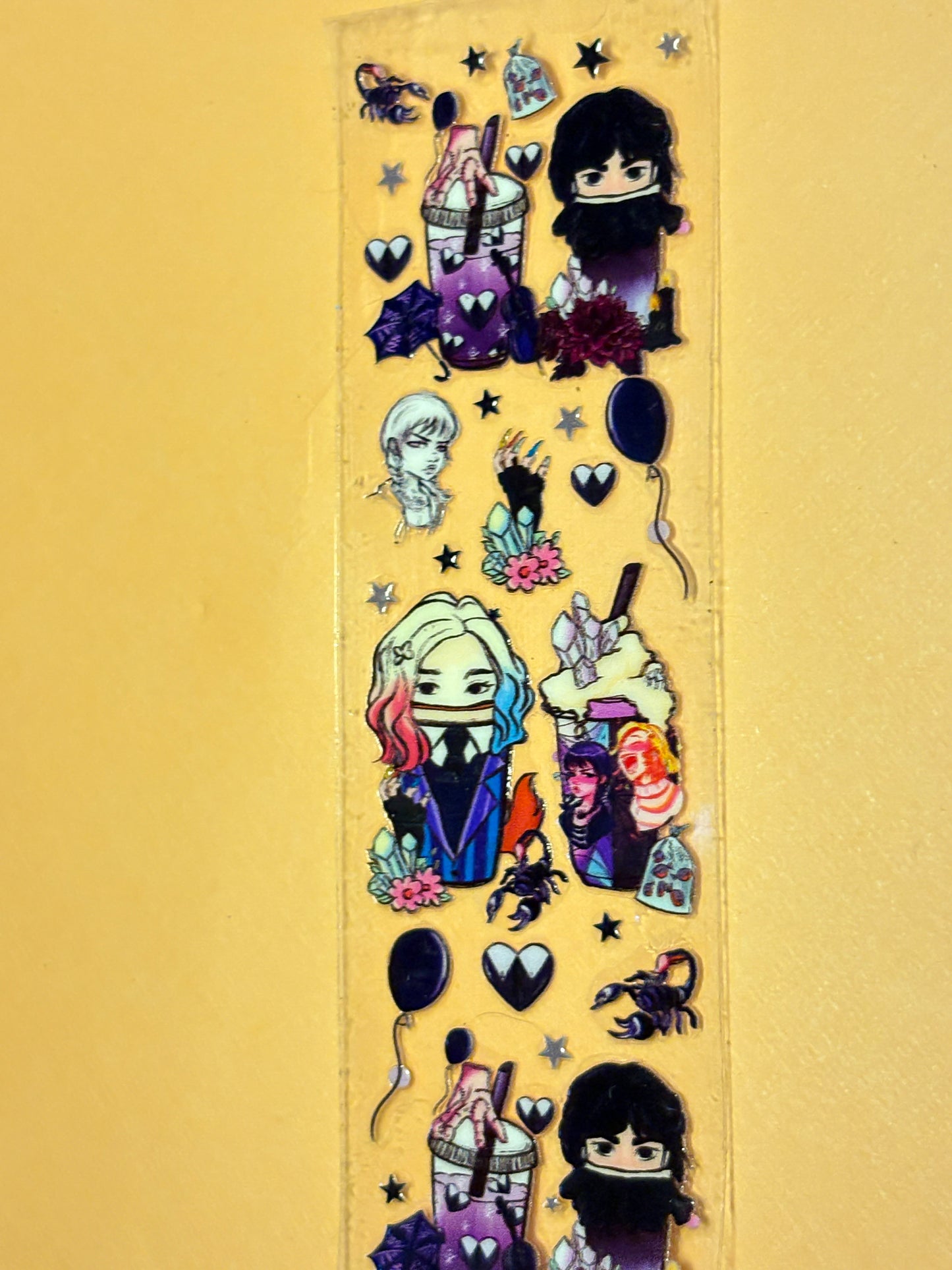 Pen decal (click to see all) (add base and glitter)(may also add on 3oz cup)
