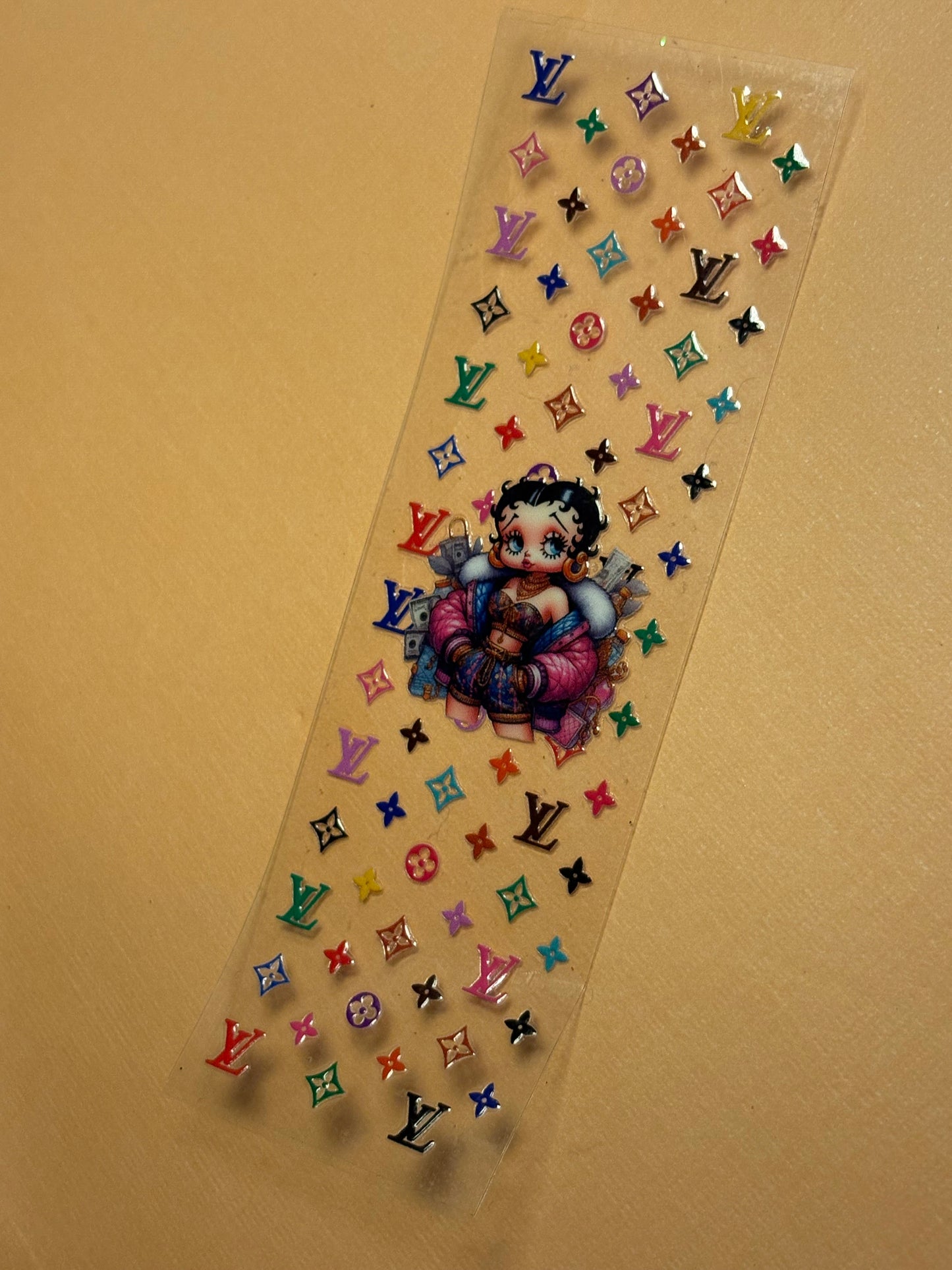 Pen decal (click to see all) (add base and glitter)(may also add on 3oz cup)