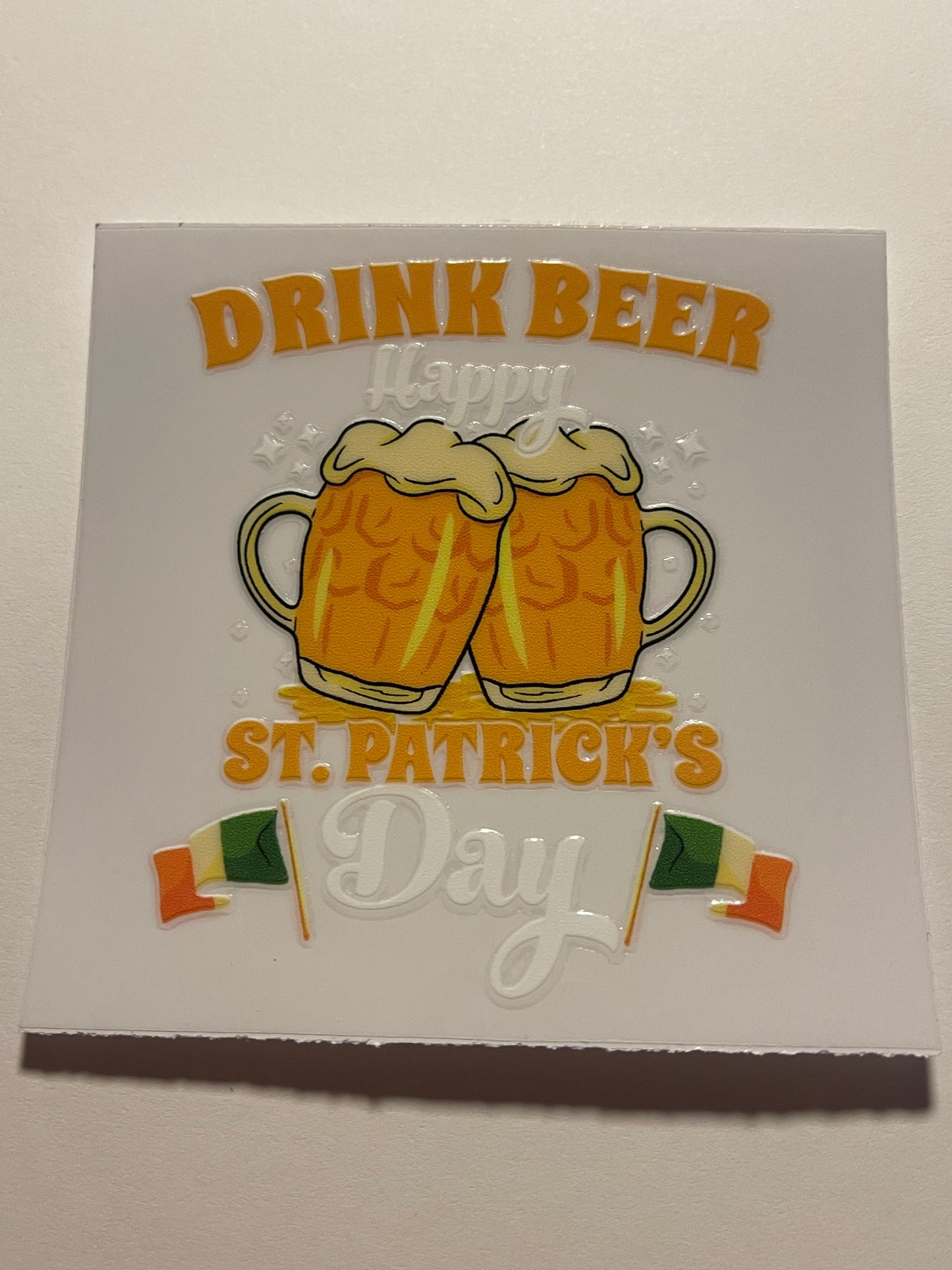 ALCHOL decal