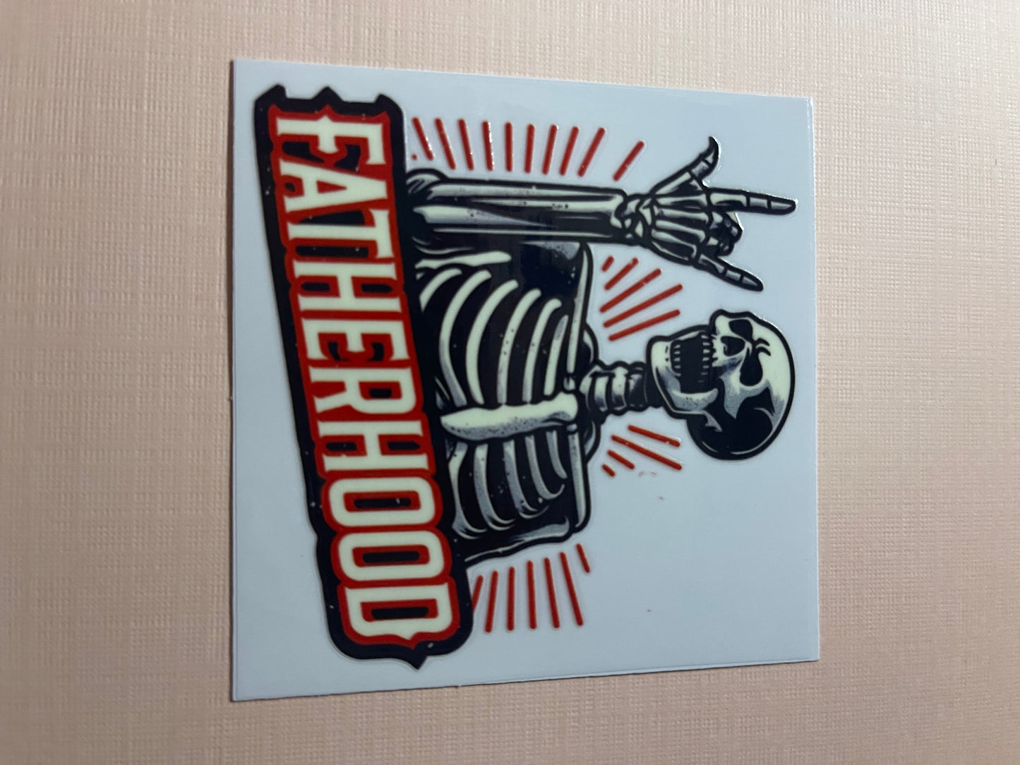 DAD decals
