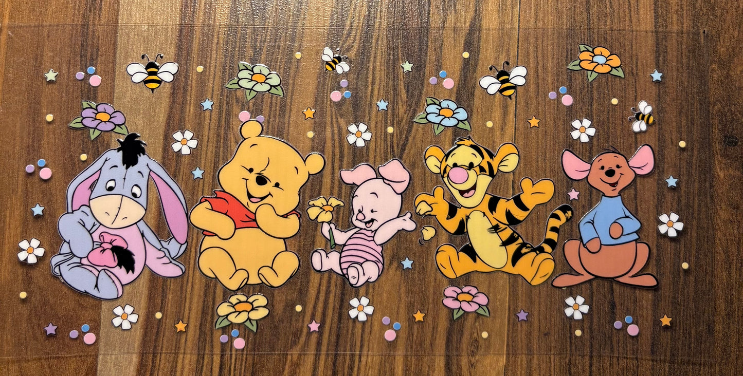 WHINNE N POOH decal(new drop)🚨