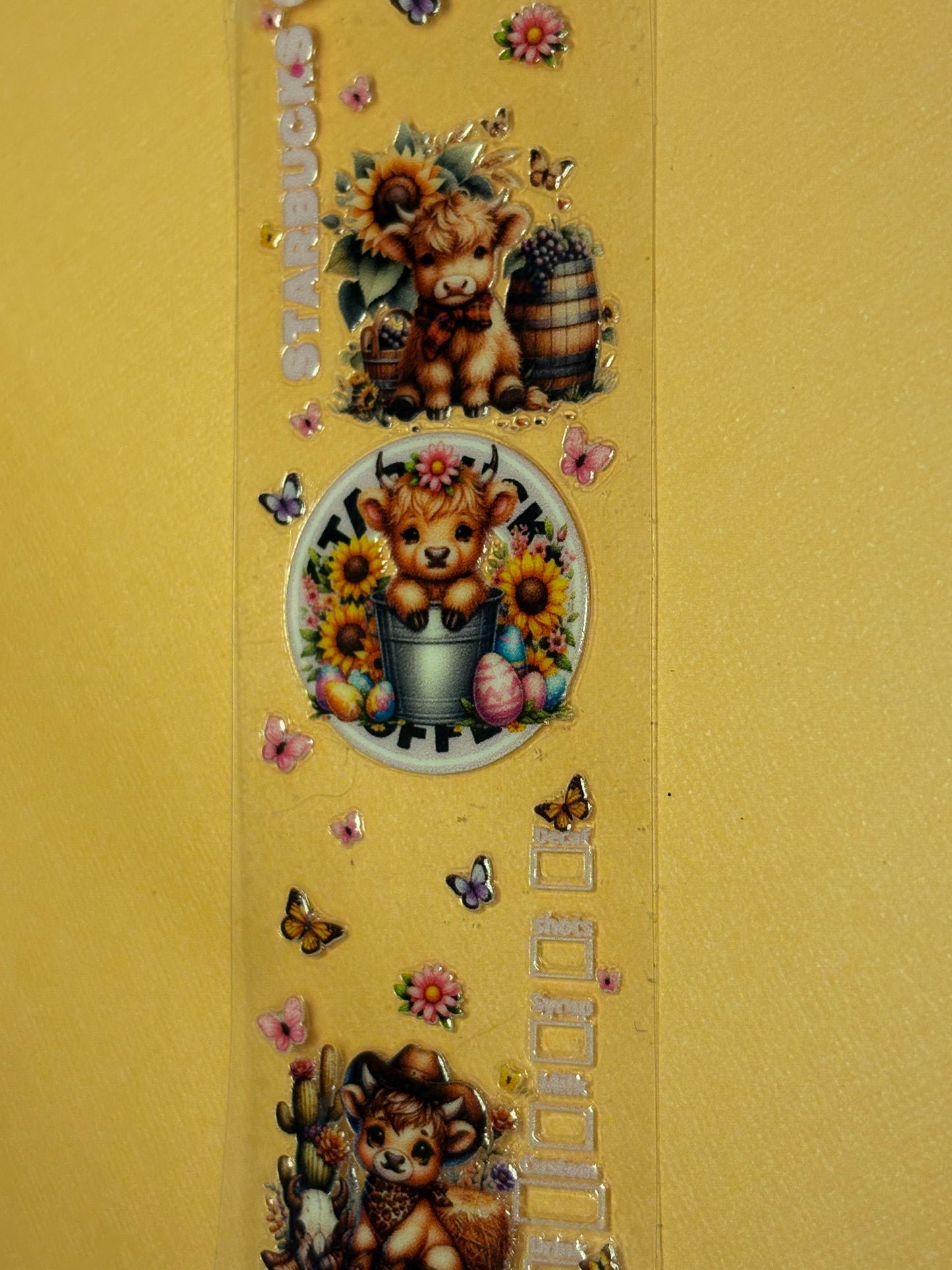 Pen decal (click to see all) (add base and glitter)(may also add on 3oz cup)