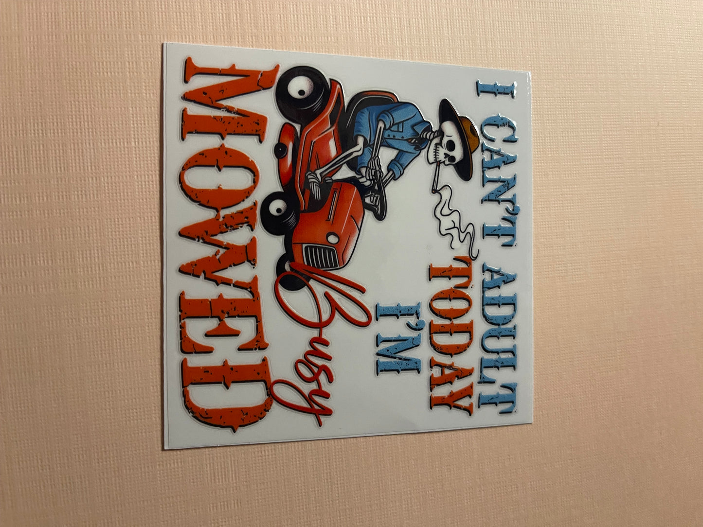 DAD decals