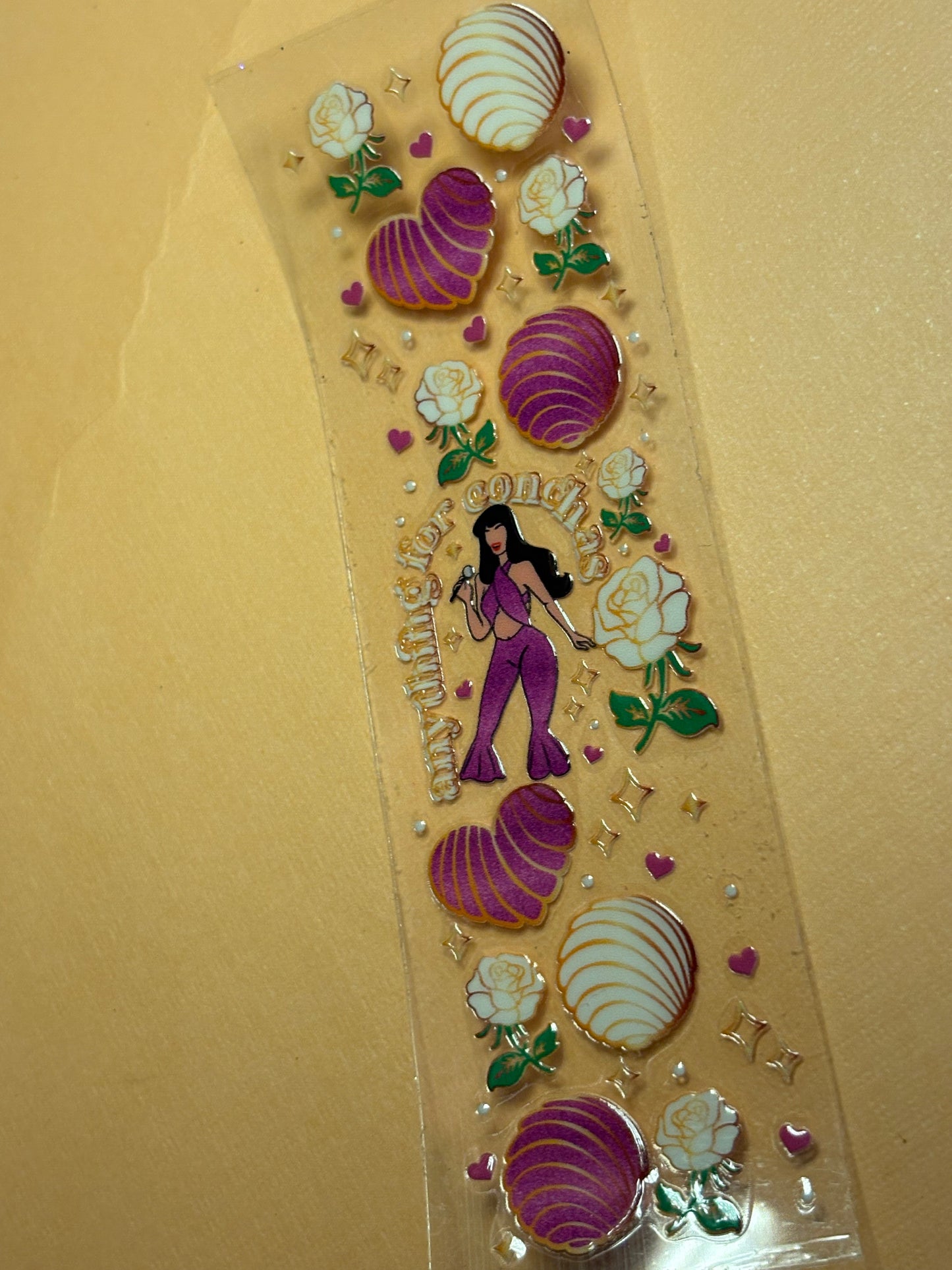 Pen decal (click to see all) (add base and glitter)(may also add on 3oz cup)