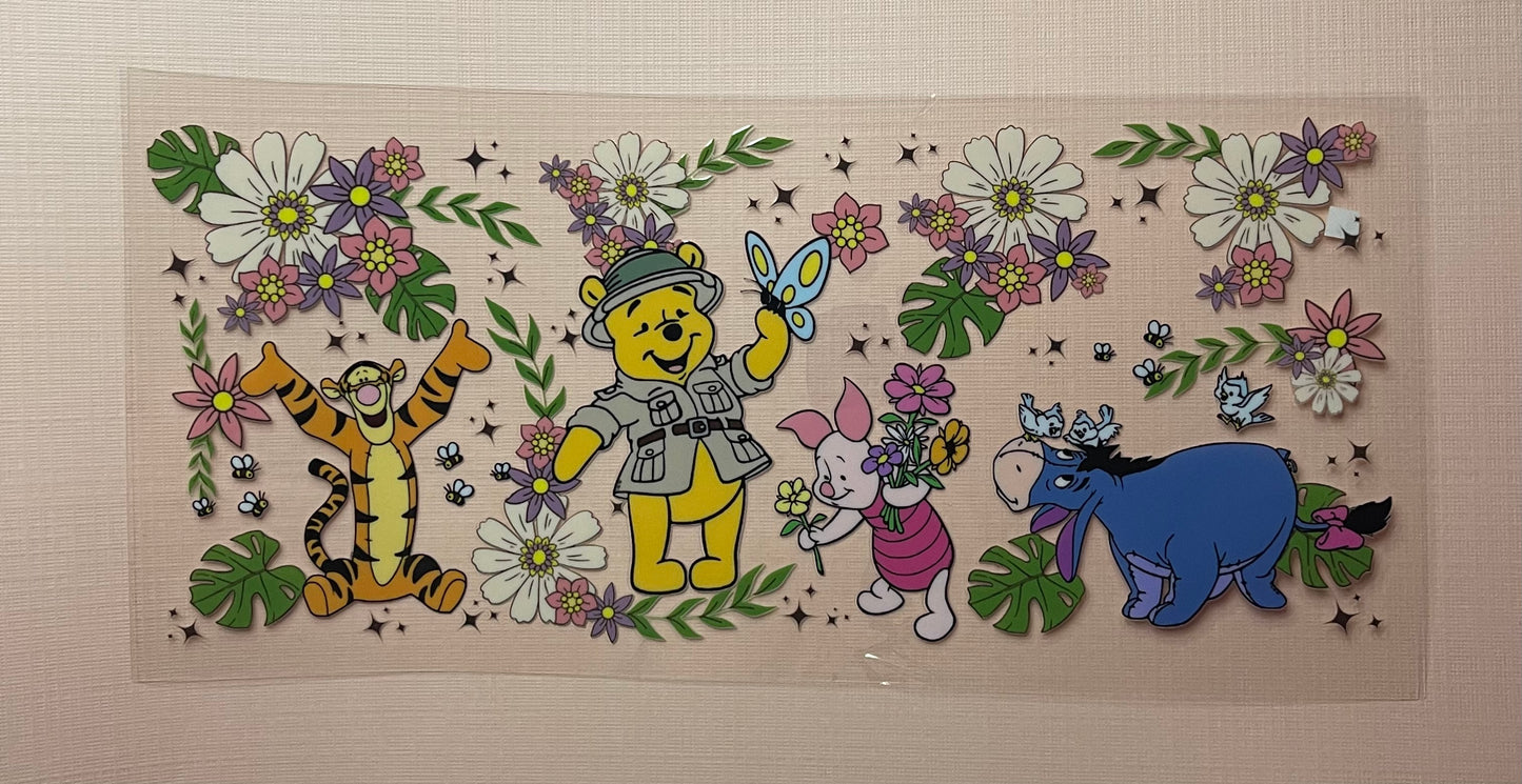WHINNE N POOH decal(new drop)🚨