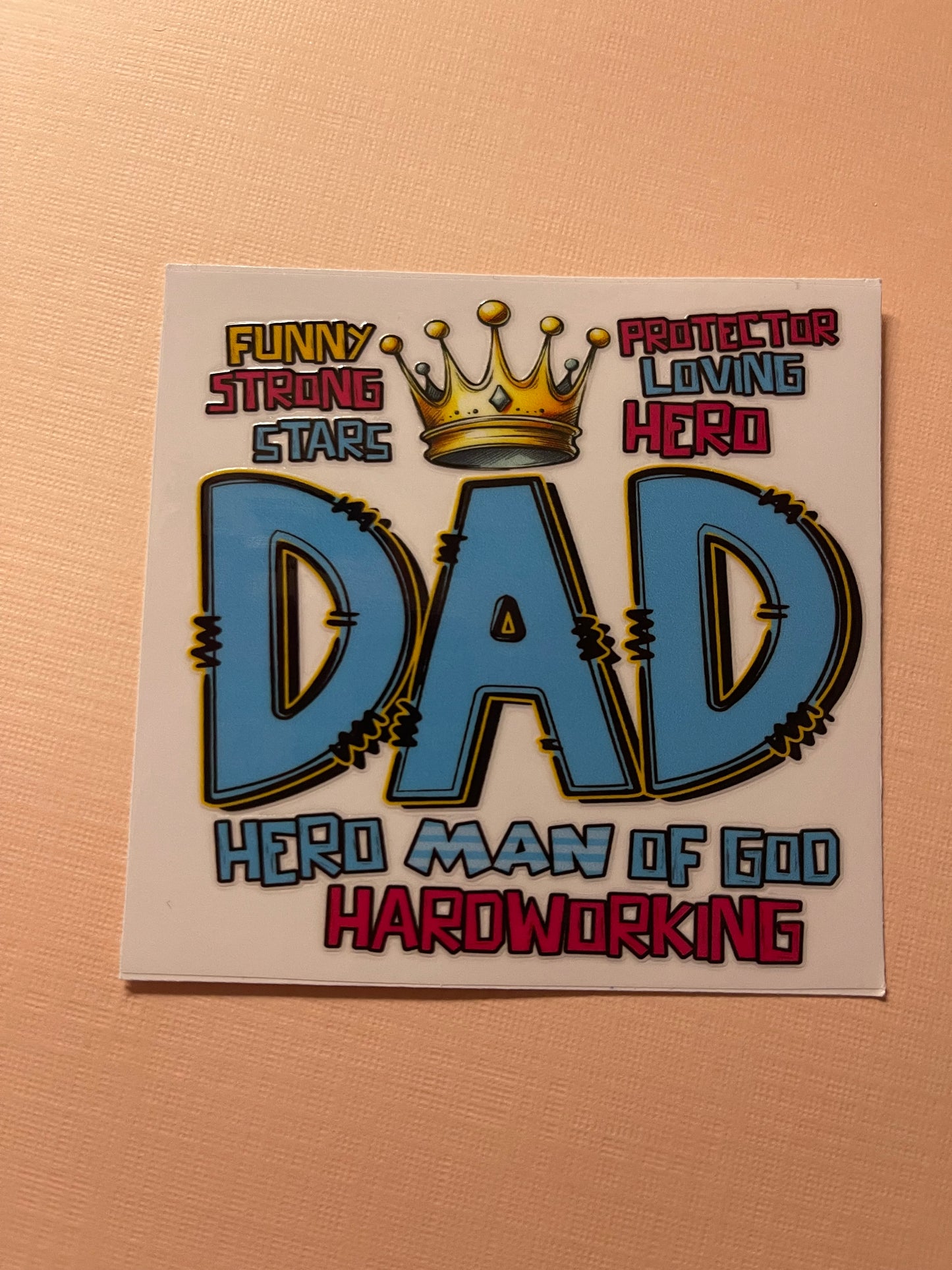 DAD decals