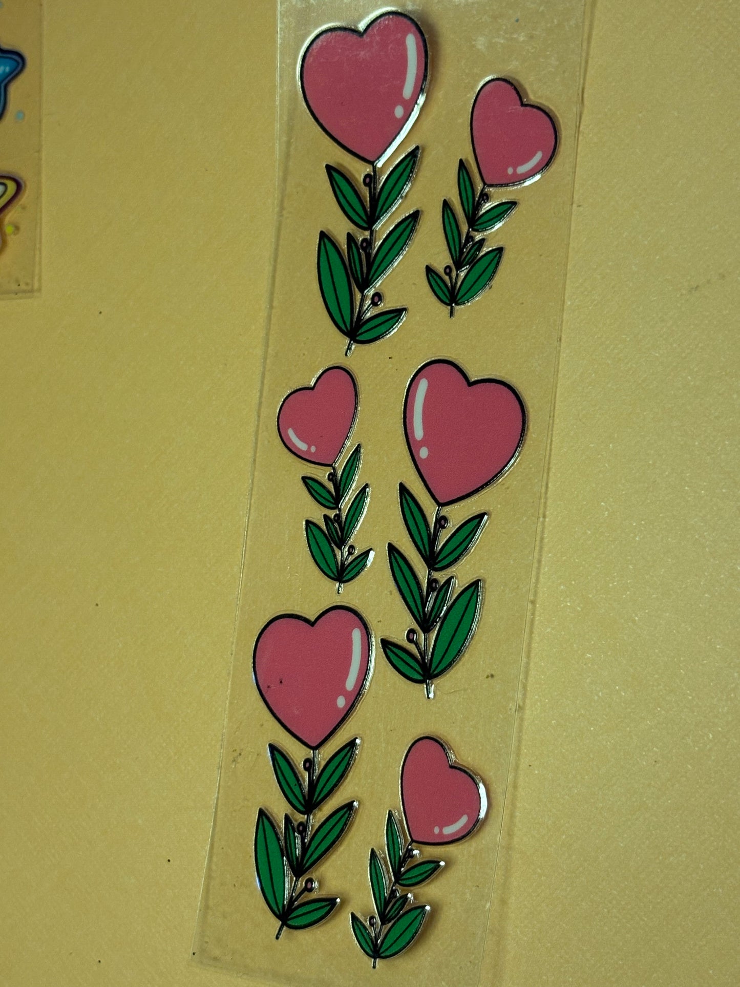 Pen decal (click to see all) (add base and glitter)(may also add on 3oz cup)