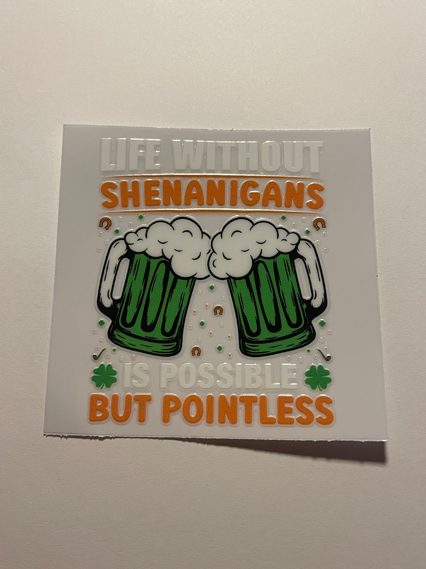 ALCHOL decal