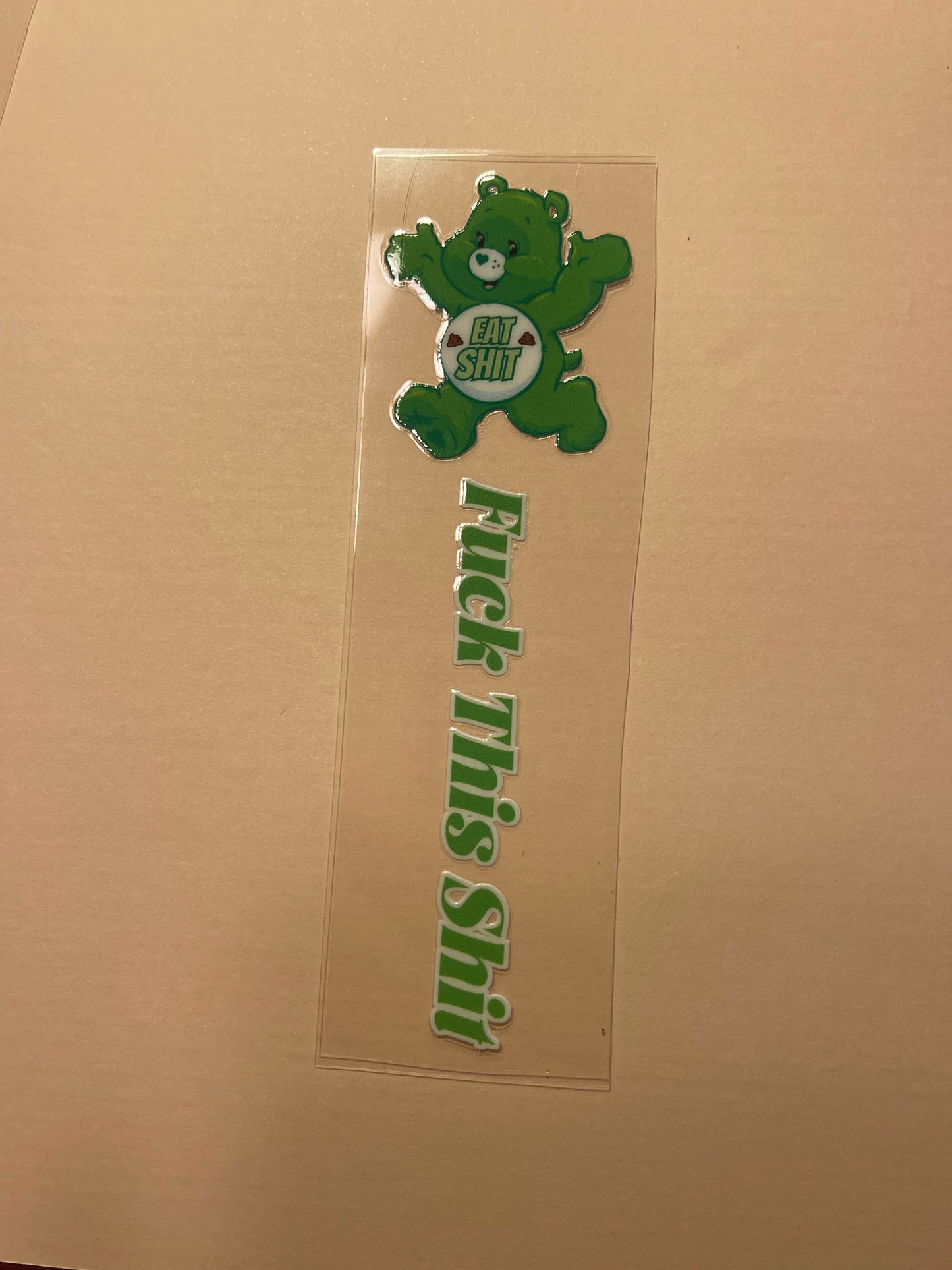 Pen decal (click to see all) (add base and glitter)(may also add on 3oz cup)