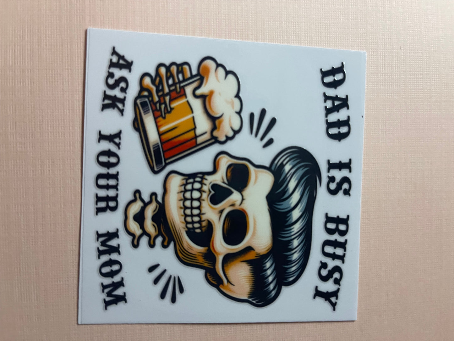 DAD decals