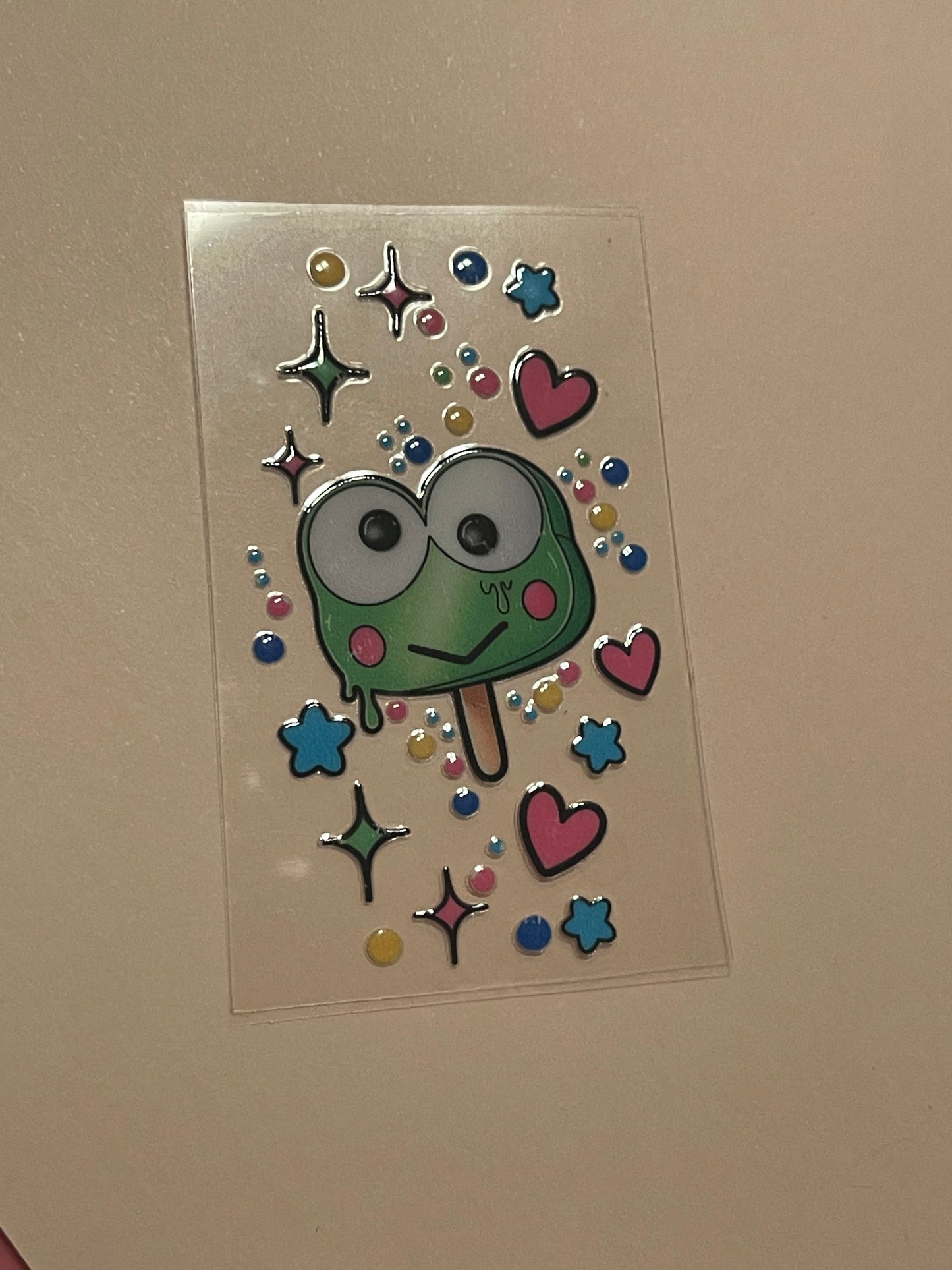Pen decal (click to see all) (add base and glitter)(may also add on 3oz cup)