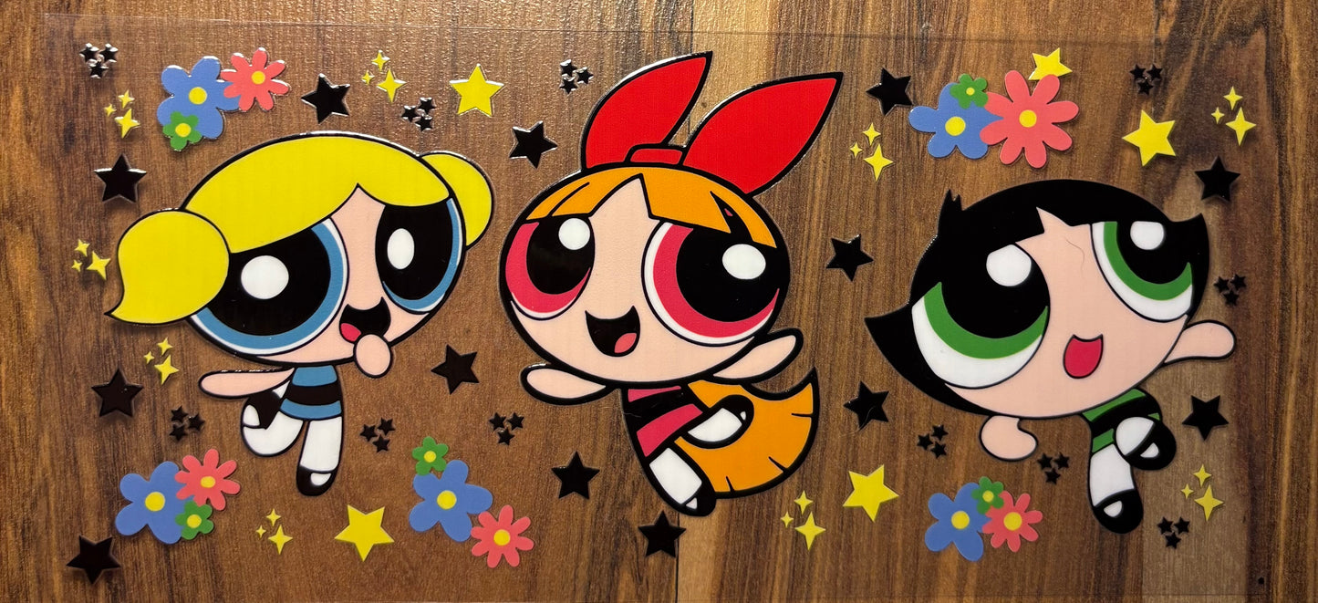 Power puff girl decal/wrap (NEW DROP)π¨