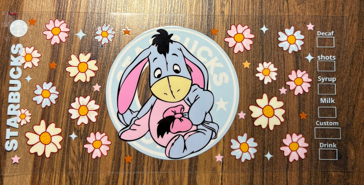 WHINNE N POOH decal(new drop)🚨