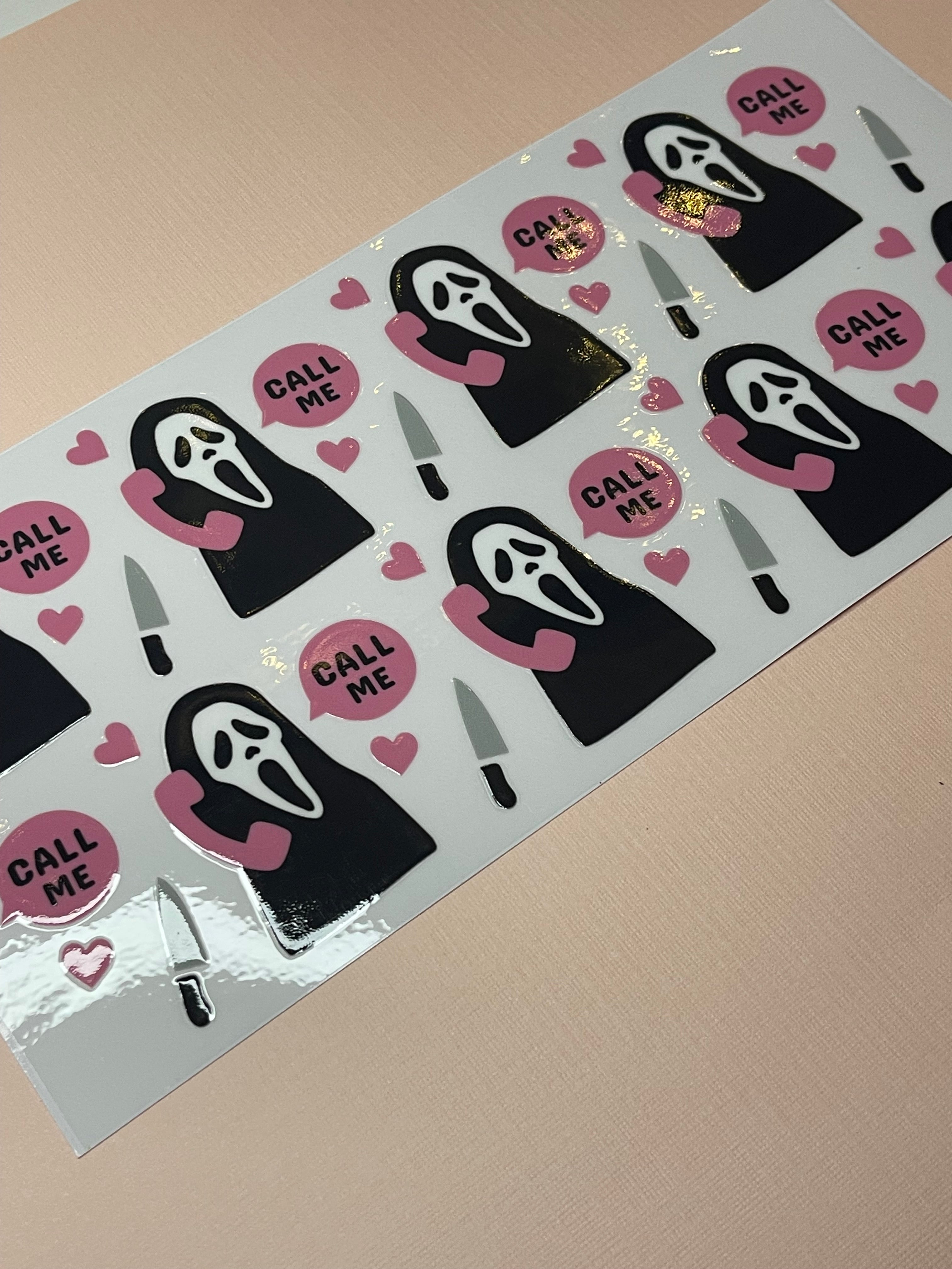 Halloween wrap