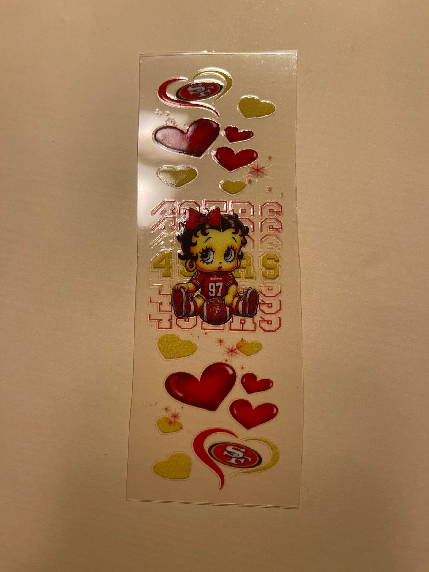Pen decal (click to see all) (add base and glitter)(may also add on 3oz cup)