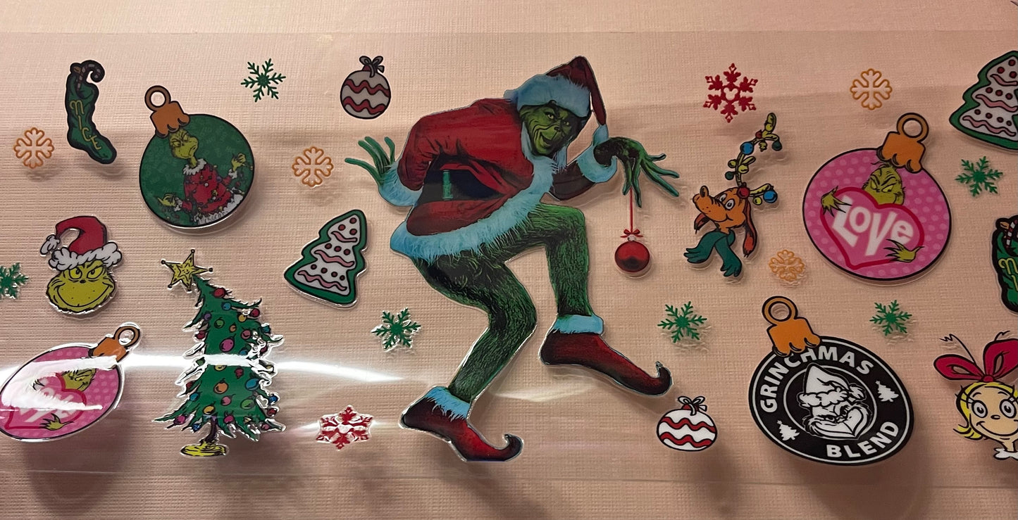 GRINCH wrap (new drop)π¨