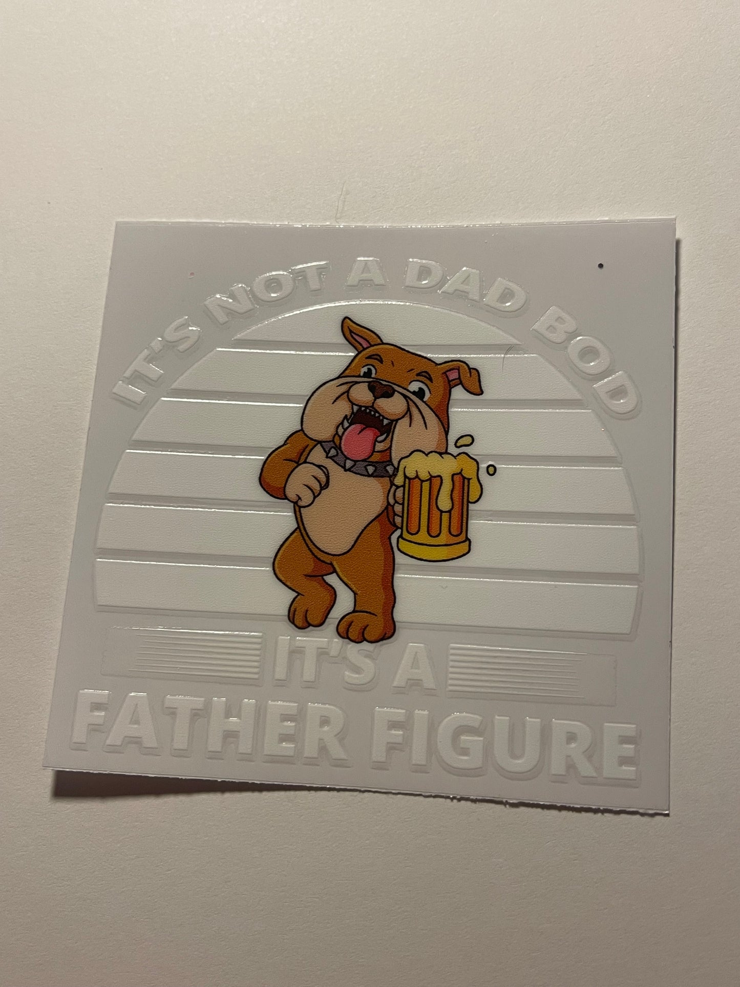 ALCHOL decal