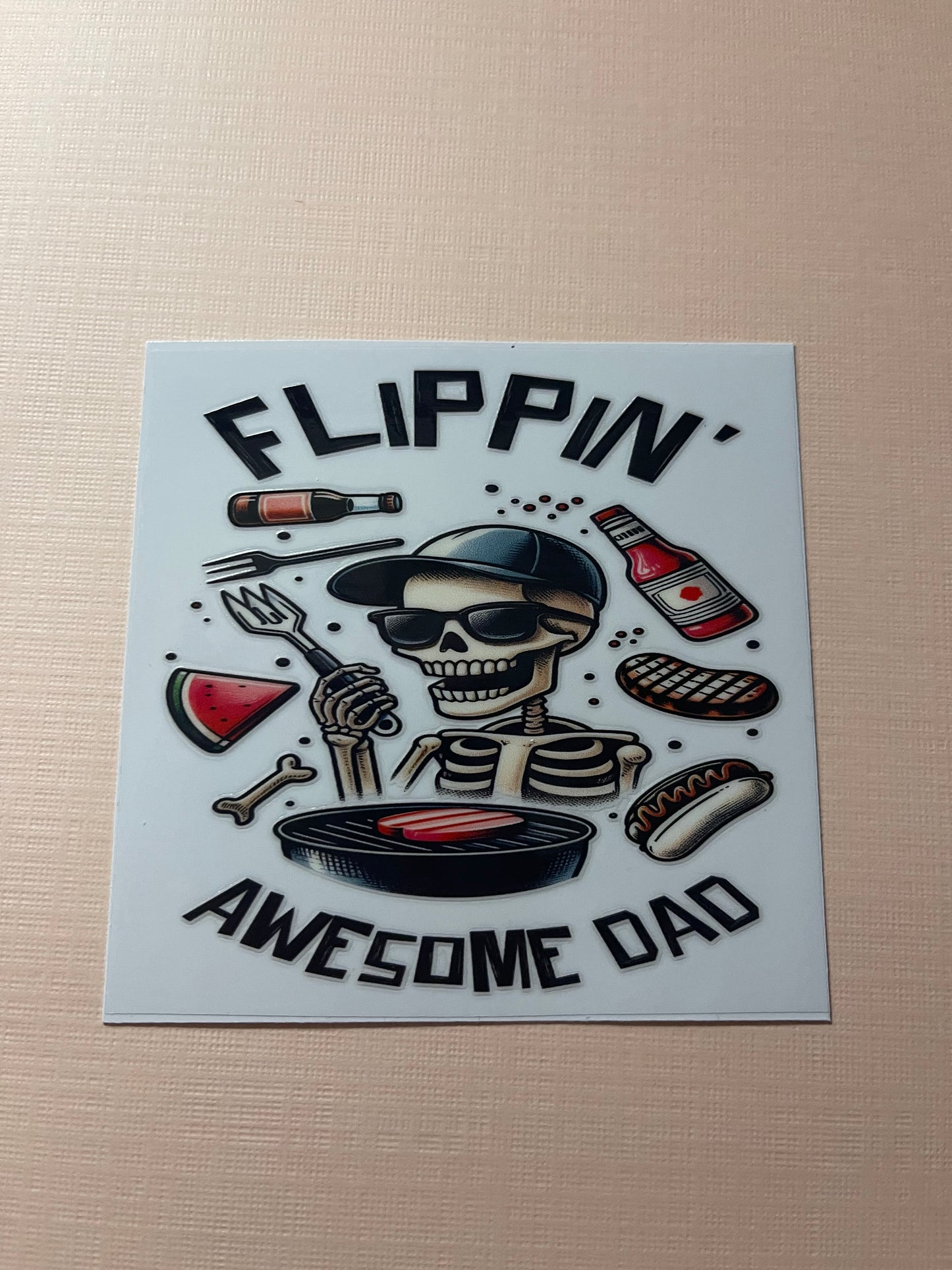 DAD decals