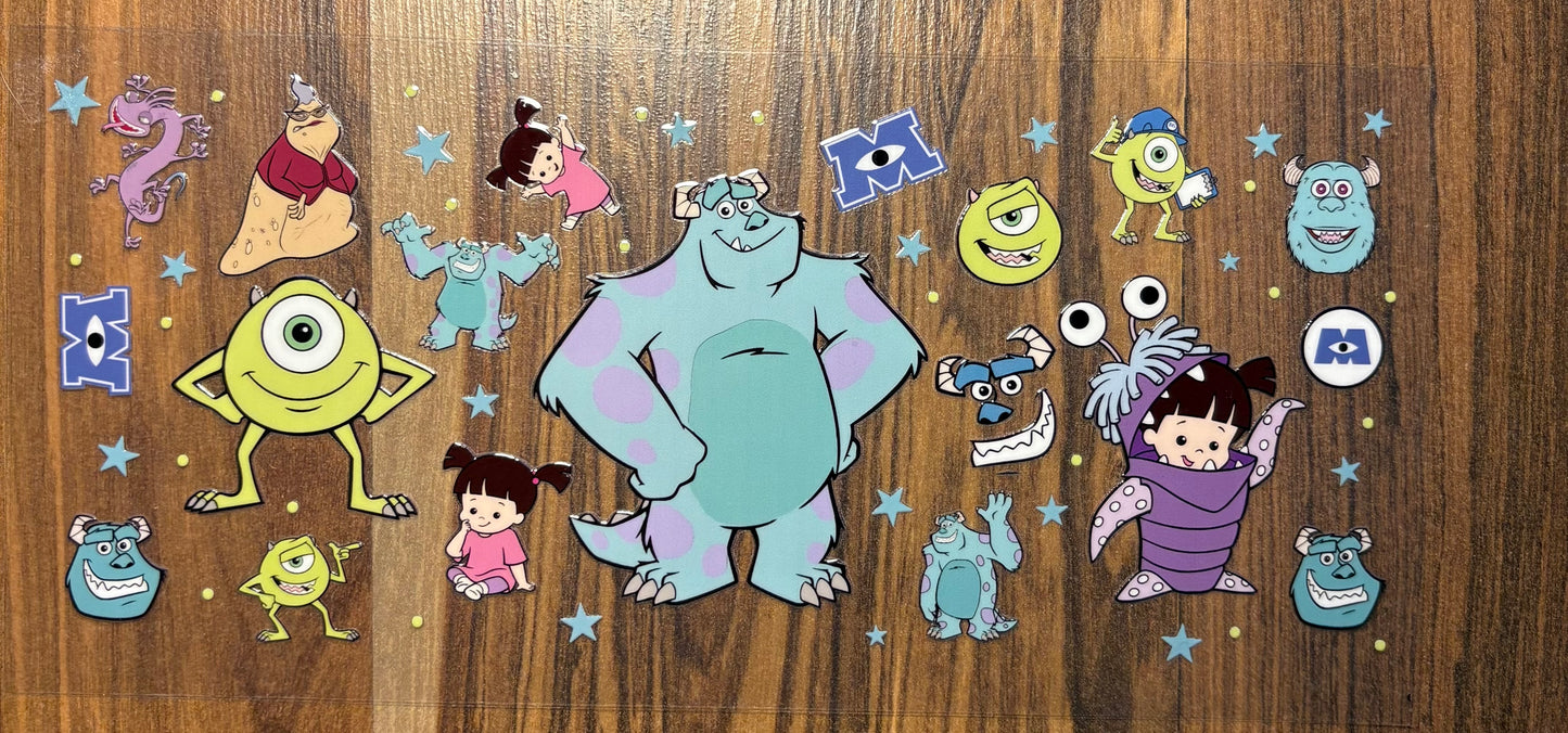 MONSTER INC. wrap(new drop)π¨