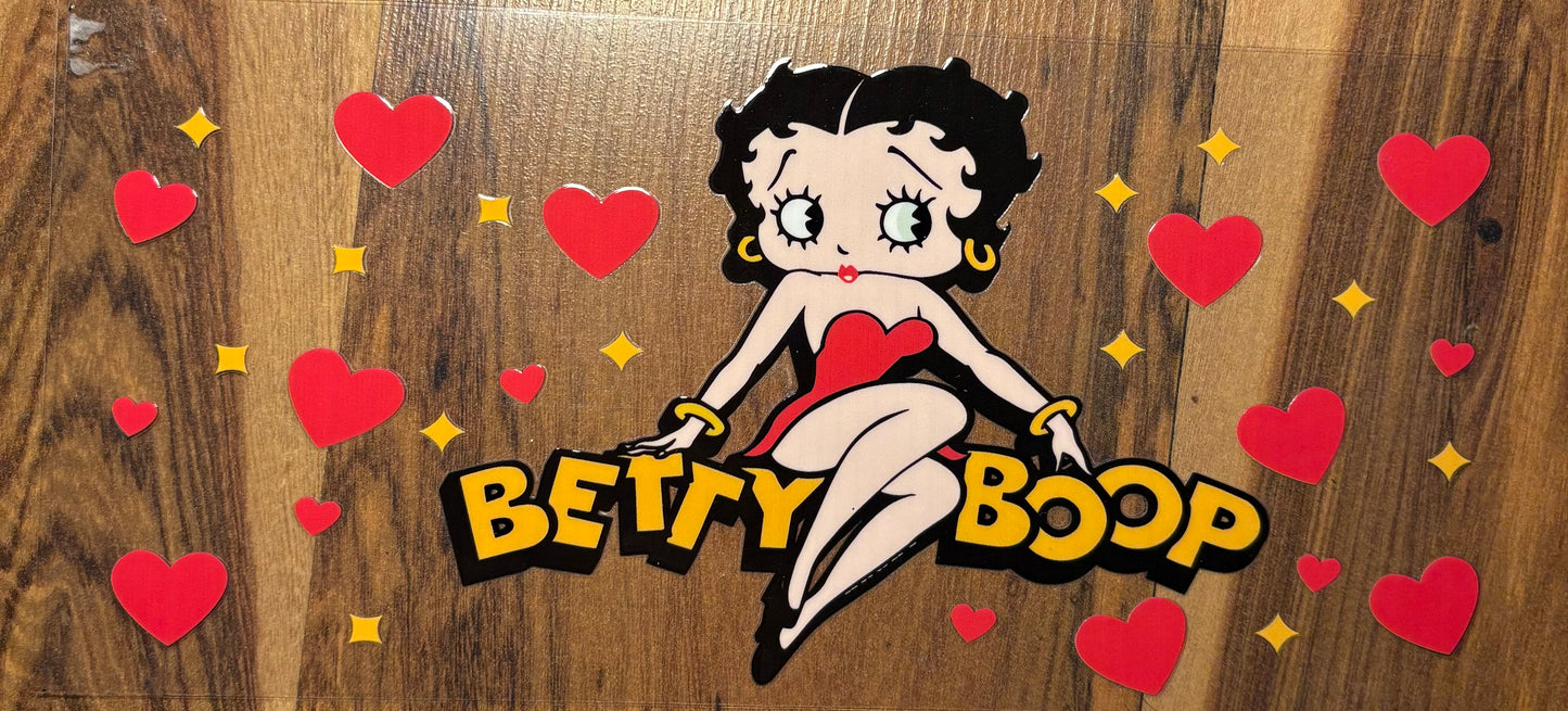BETTY BOOP wrap (new drop)π¨