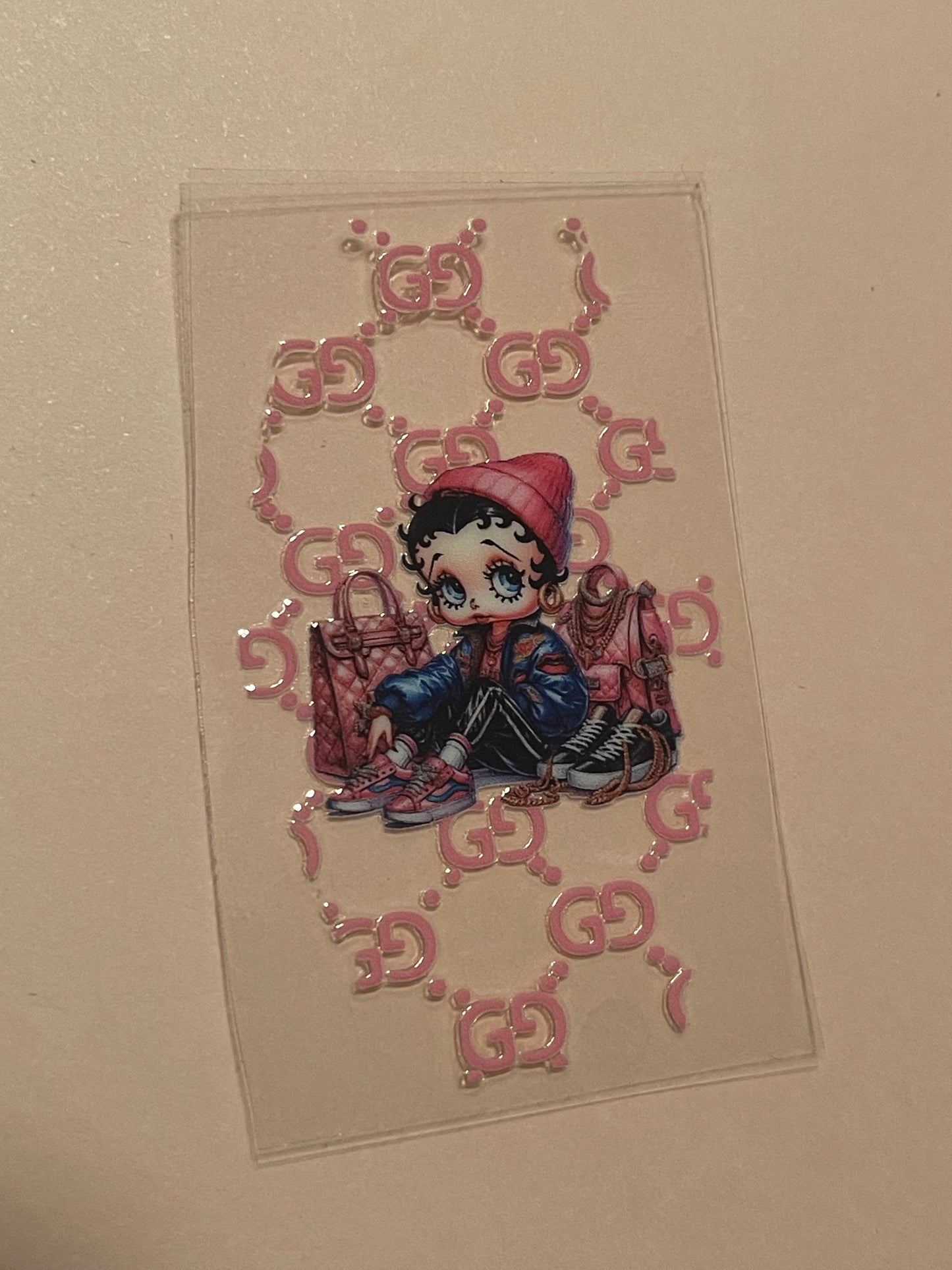 Pen decal (click to see all) (add base and glitter)(may also add on 3oz cup)