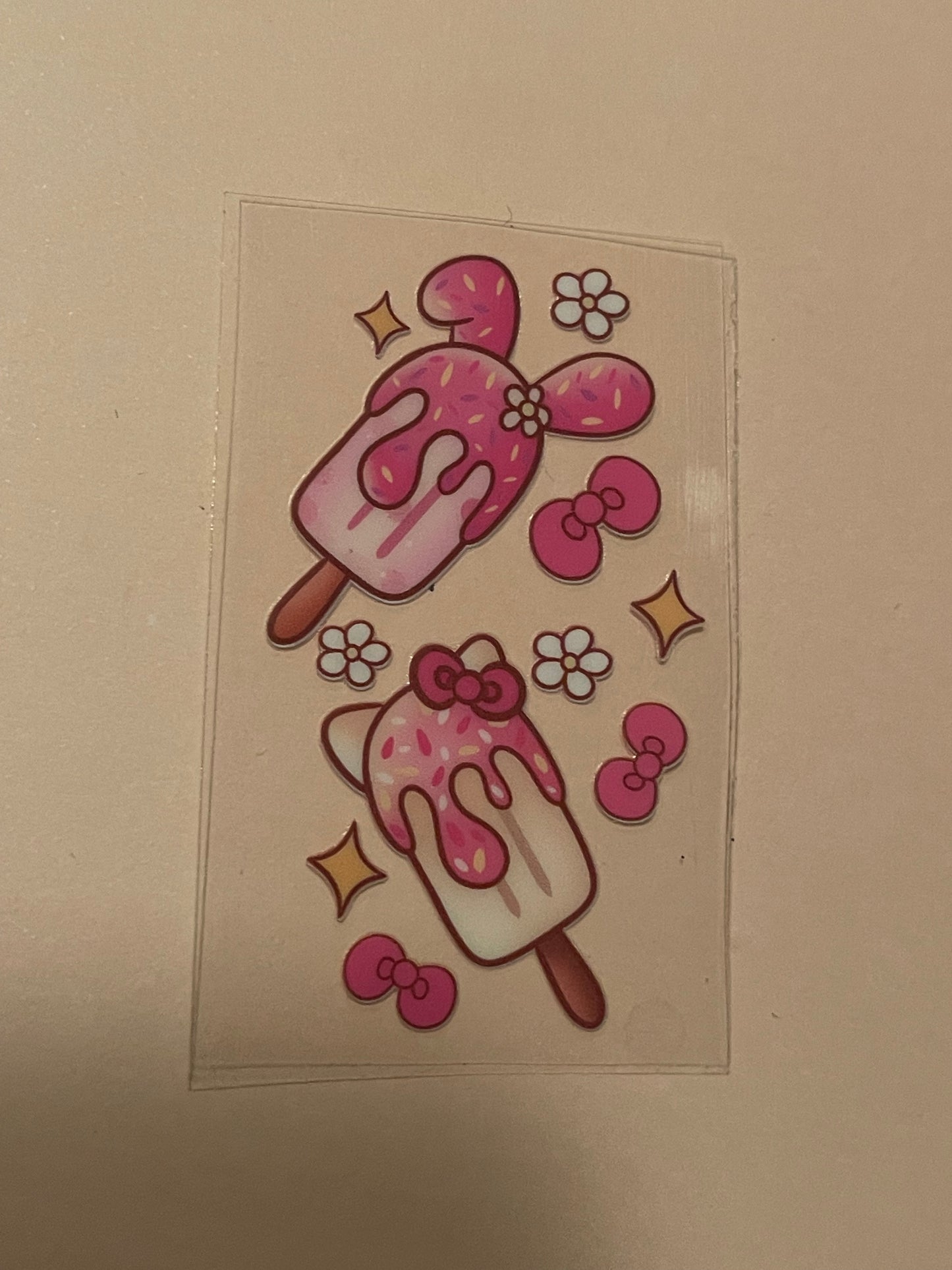 Pen decal (click to see all) (add base and glitter)(may also add on 3oz cup)