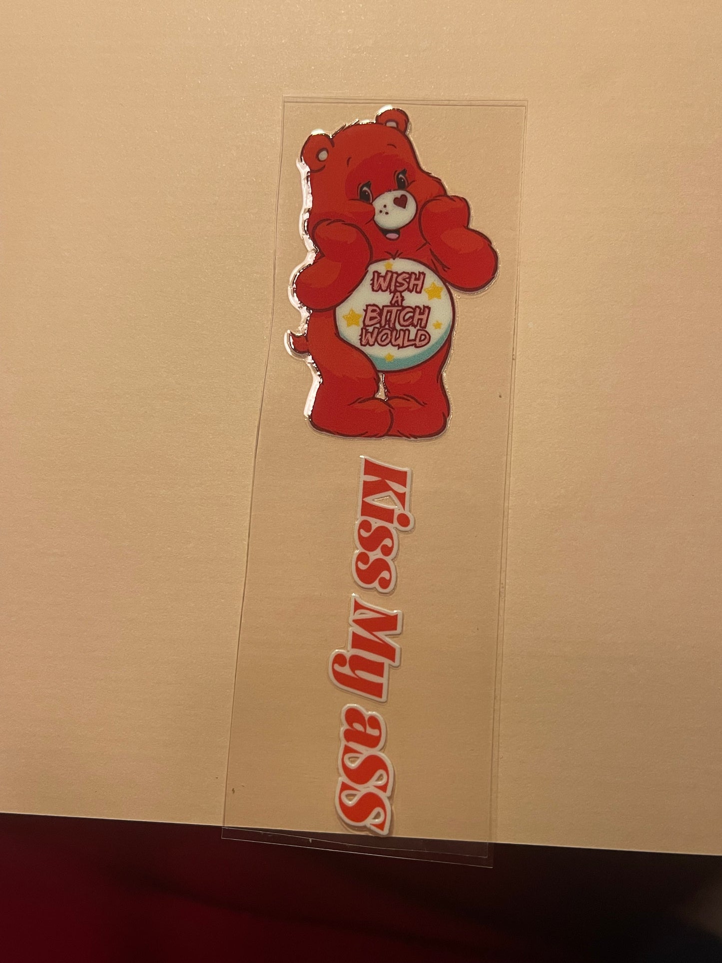 Pen decal (click to see all) (add base and glitter)(may also add on 3oz cup)