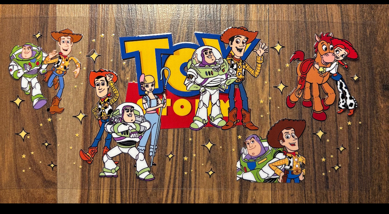 Toy Story wraps