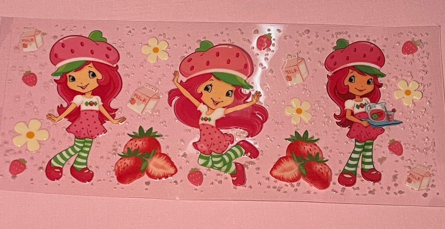 STRAWBERRY SHORTCAKE wrap