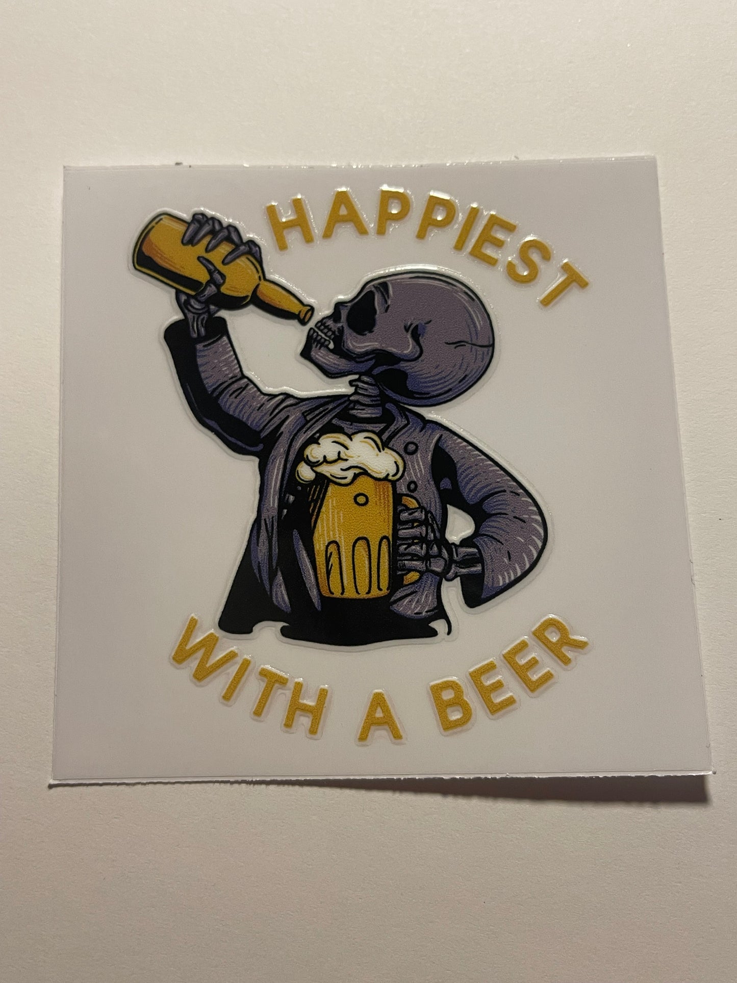 ALCHOL decal